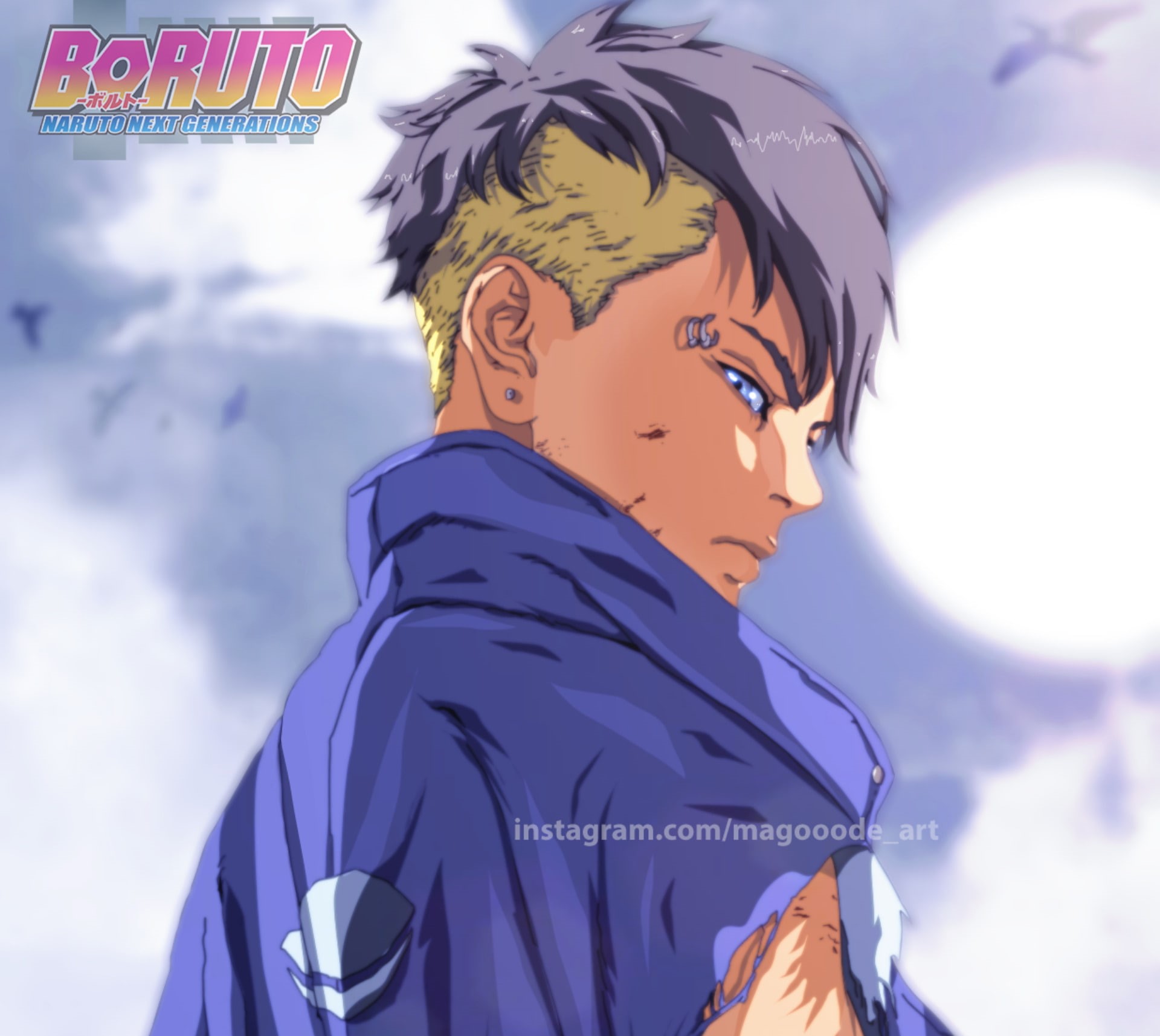 Boruto, Anime, 1080P, Kawaki (Boruto), HD Wallpaper