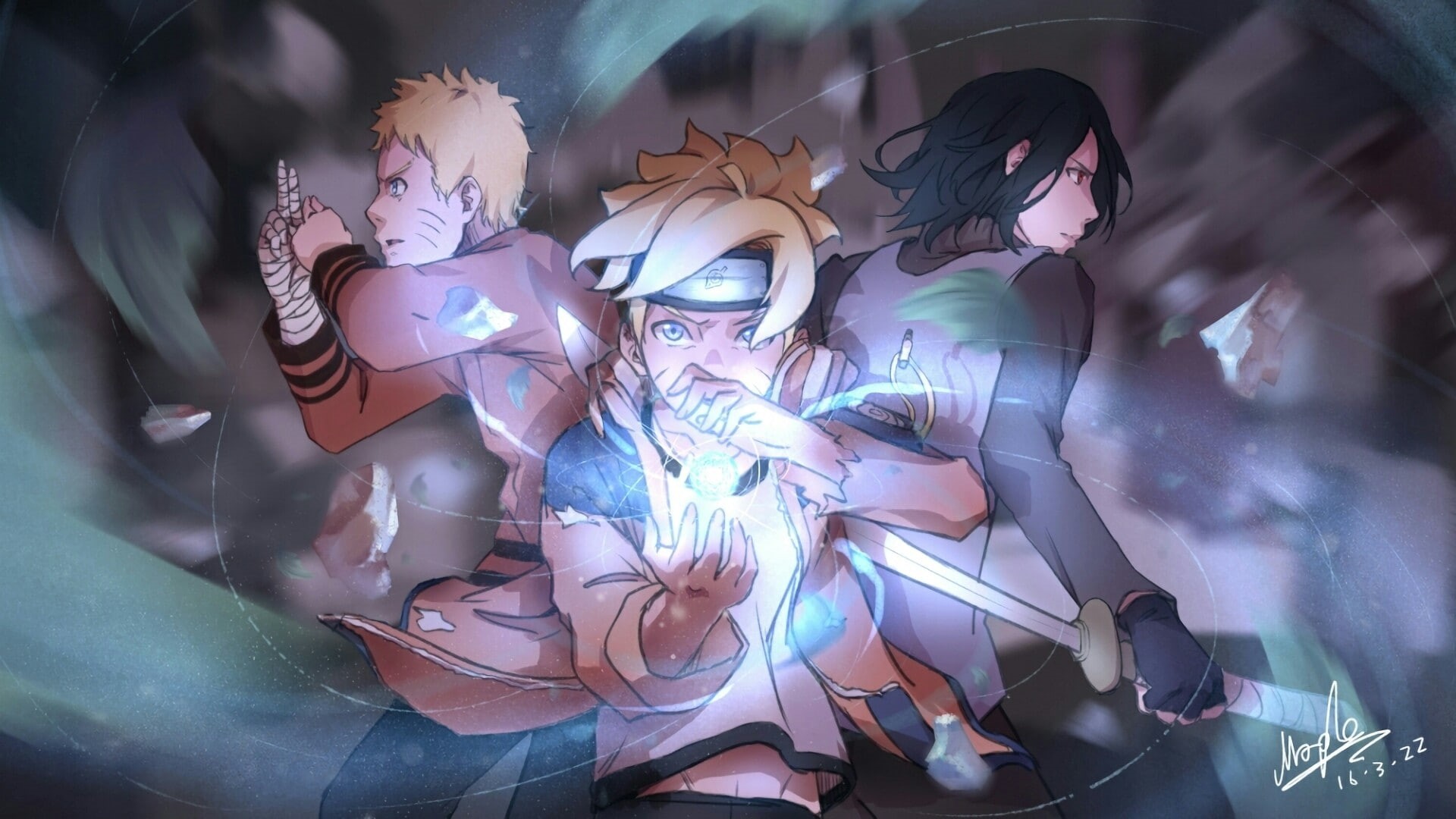 boruto, naruto, 1080P, HD Wallpaper