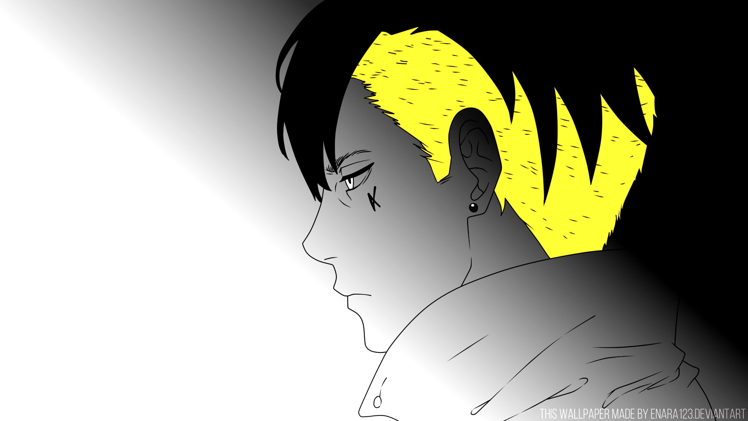 2K, Boruto, Anime, Kawaki (Boruto), HD Wallpaper