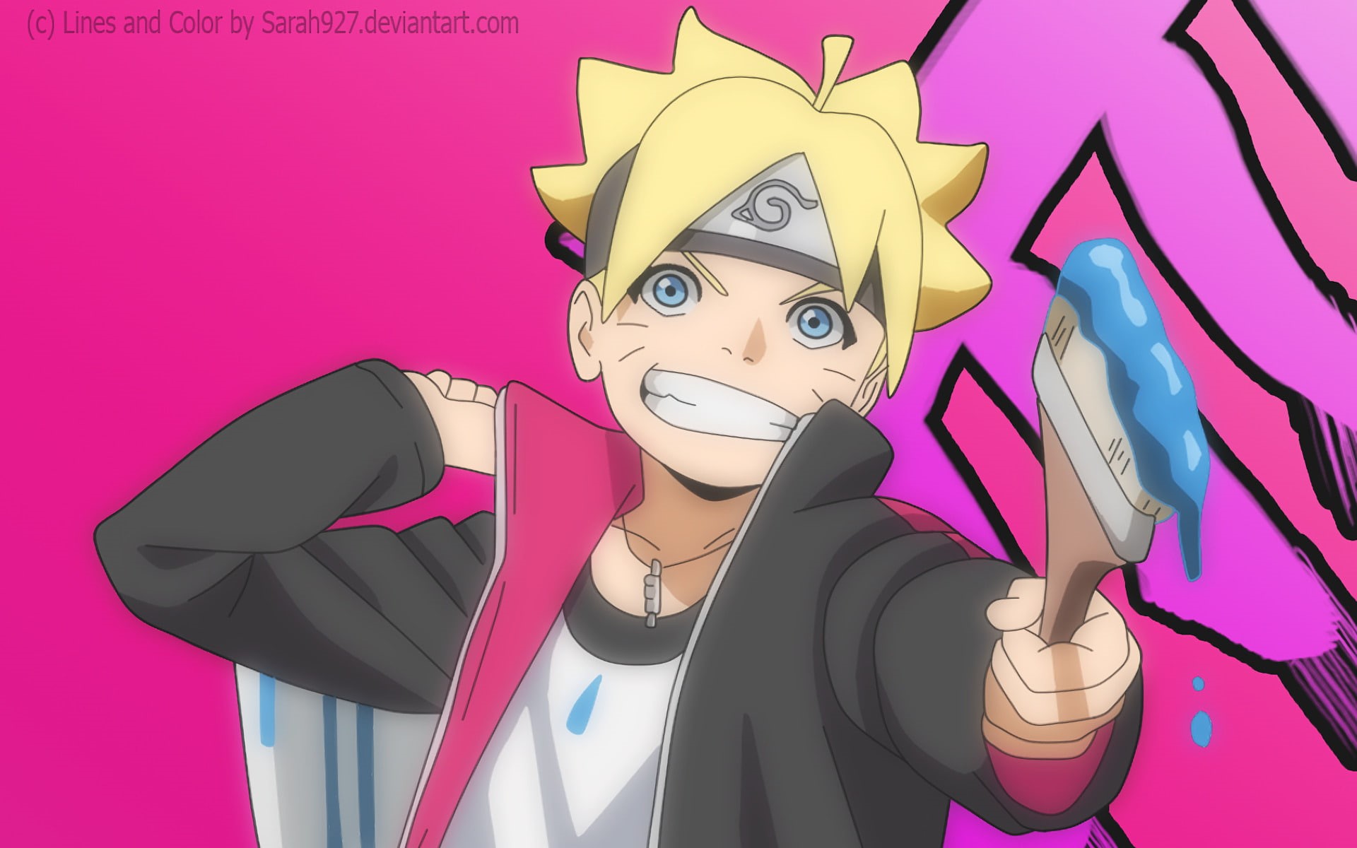 1080P, Anime, Boruto Uzumaki, Boruto, HD Wallpaper