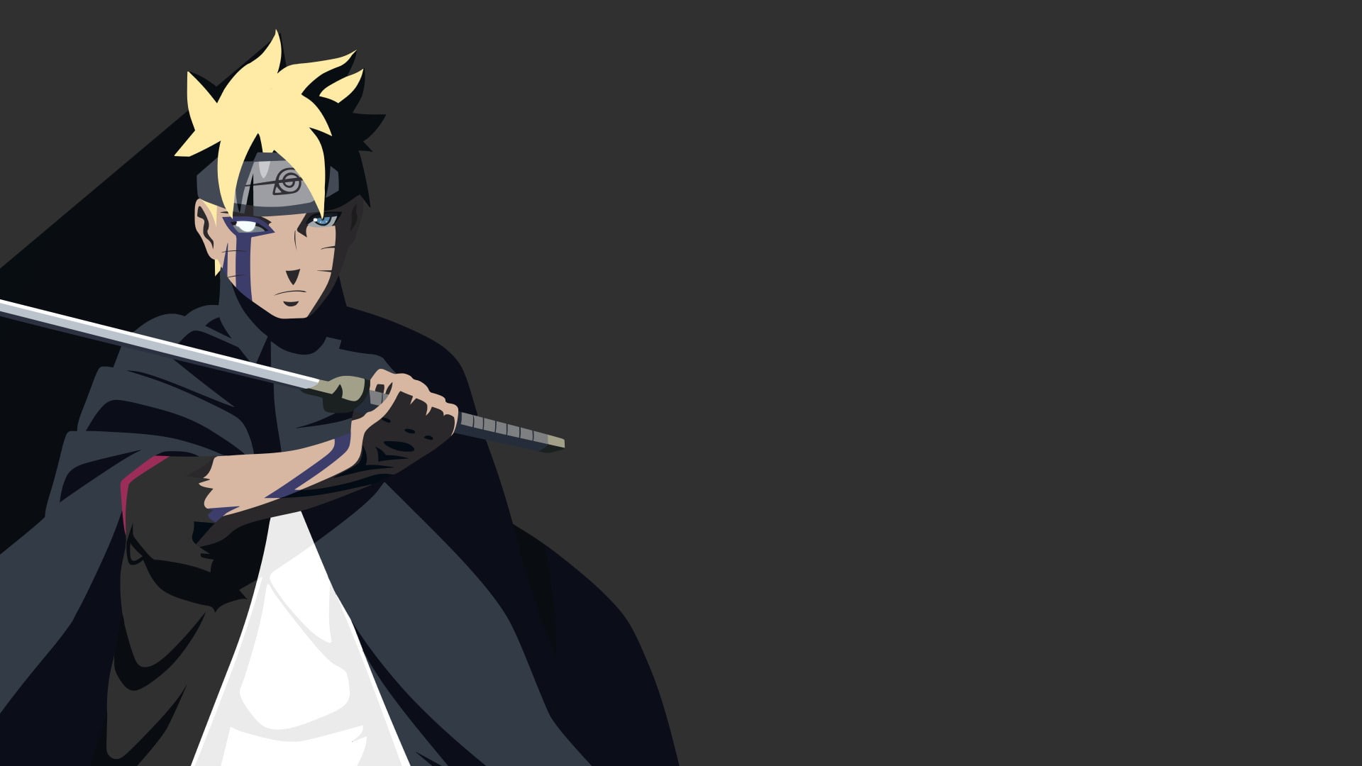 Boruto, Anime, Boruto: Naruto Next Generations, 1080P, Minimalist, Boruto Uzumaki, HD Wallpaper