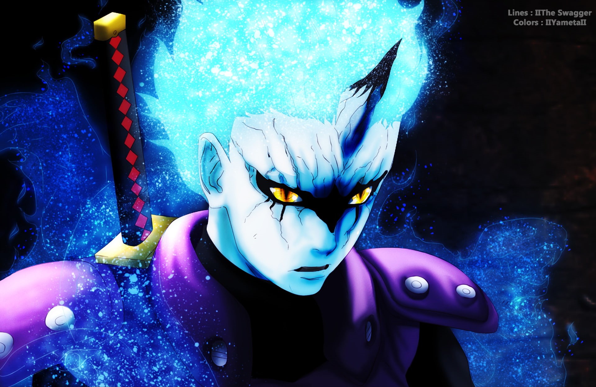 1080P, Anime, sword, Boruto, man, Mitsuki (Naruto), HD Wallpaper