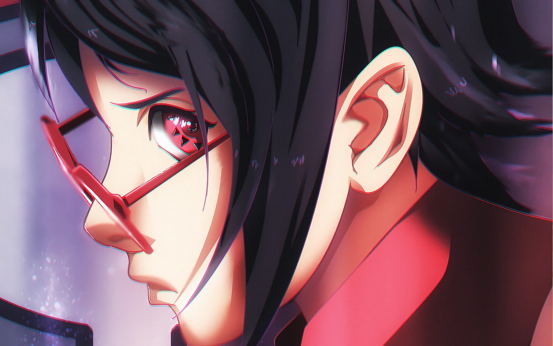Boruto, Sarada Uchiha, Anime, 1080P, HD Wallpaper