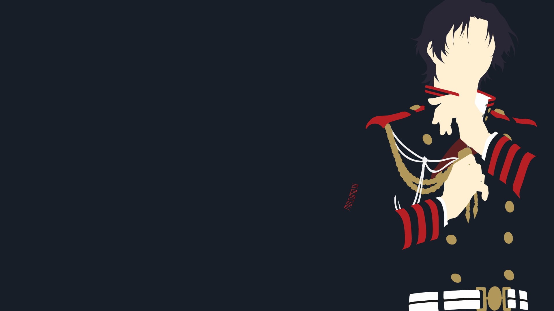 Guren Ichinose, Seraph of the End, Anime, 1080P, HD Wallpaper