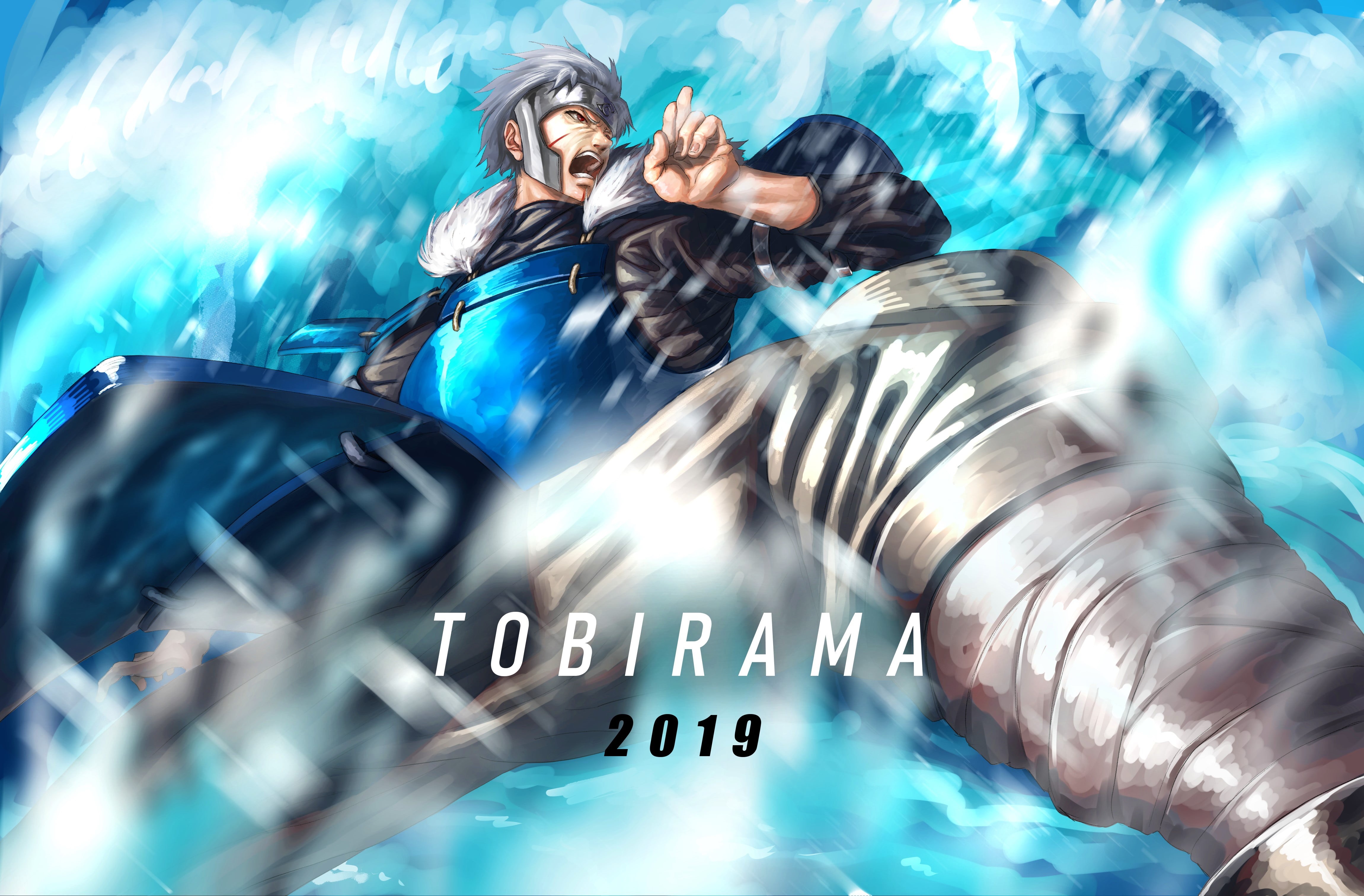 Naruto, Tobirama Senju, 4K, HD Wallpaper