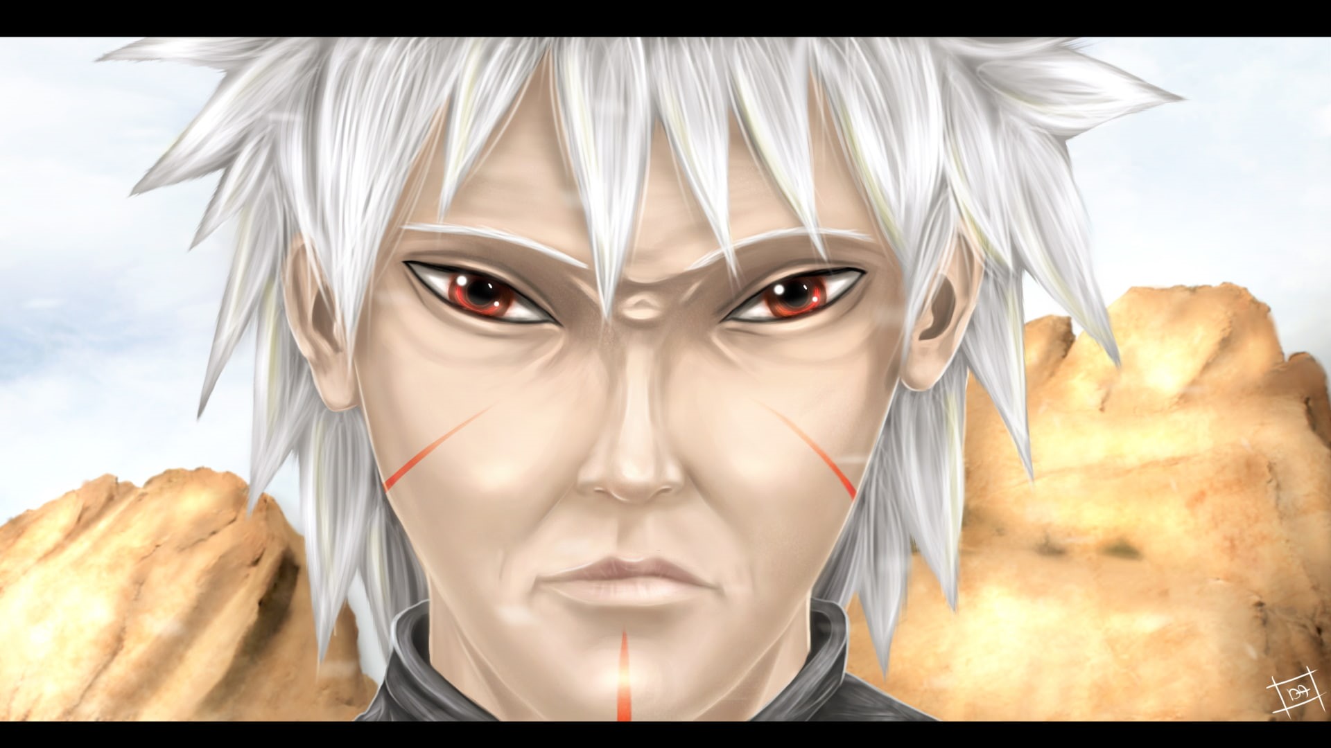 1080P, Anime, Naruto, Tobirama Senju, HD Wallpaper