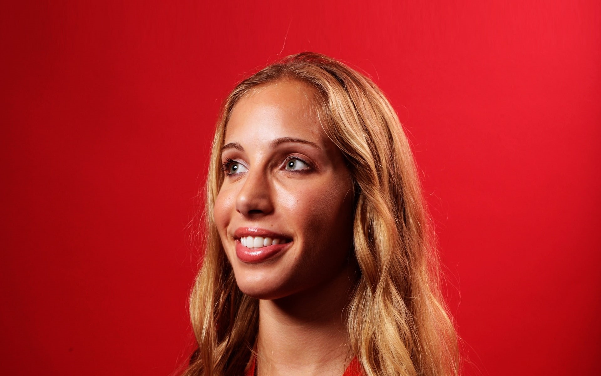 smile, Mariel Zagunis, zagunis, sabre, mariel, laugh, woman, 1080P, HD Wallpaper