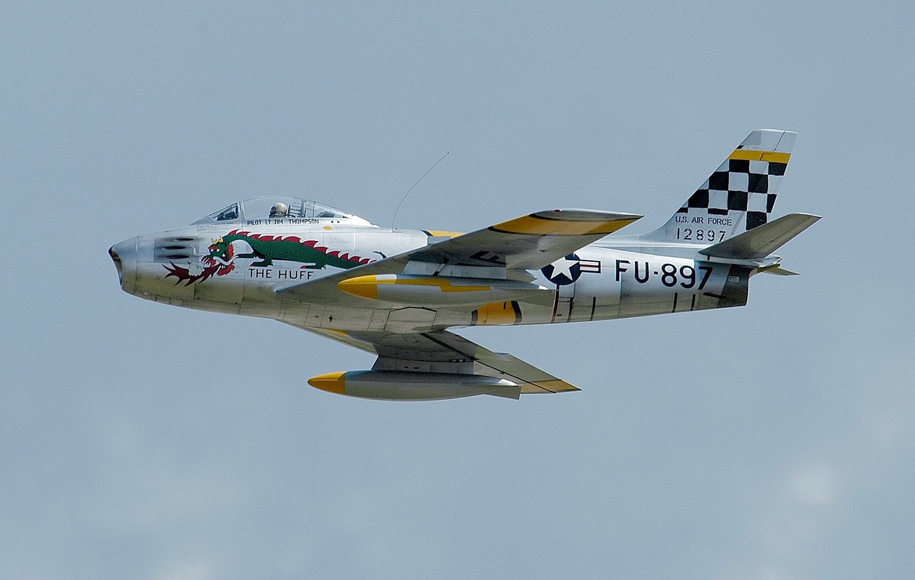 1949, american, jets, north, aircrafts, us air force, fighter, 720P, military, f 86, sabre, HD Wallpaper