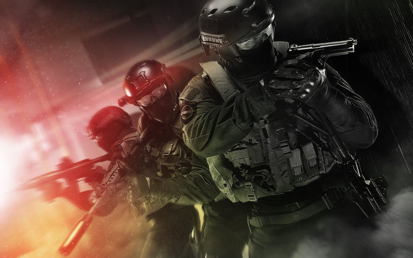 clothing, rescue worker, safety, takedown, takedown red sabre, security, aggression, helmet, sports helmet, emergency services occupation, standing, protection, HD Wallpaper
