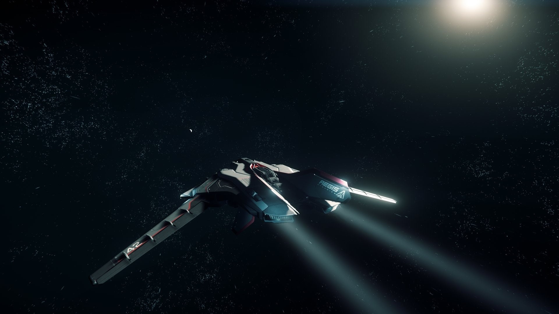 Sabre (Star Citizen), 1080P, Video Game, Space, Star Citizen, HD Wallpaper