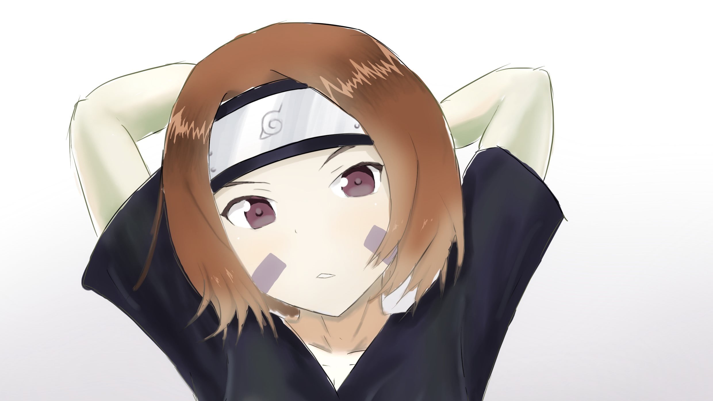 1080P, Naruto, Rin Nohara, HD Wallpaper