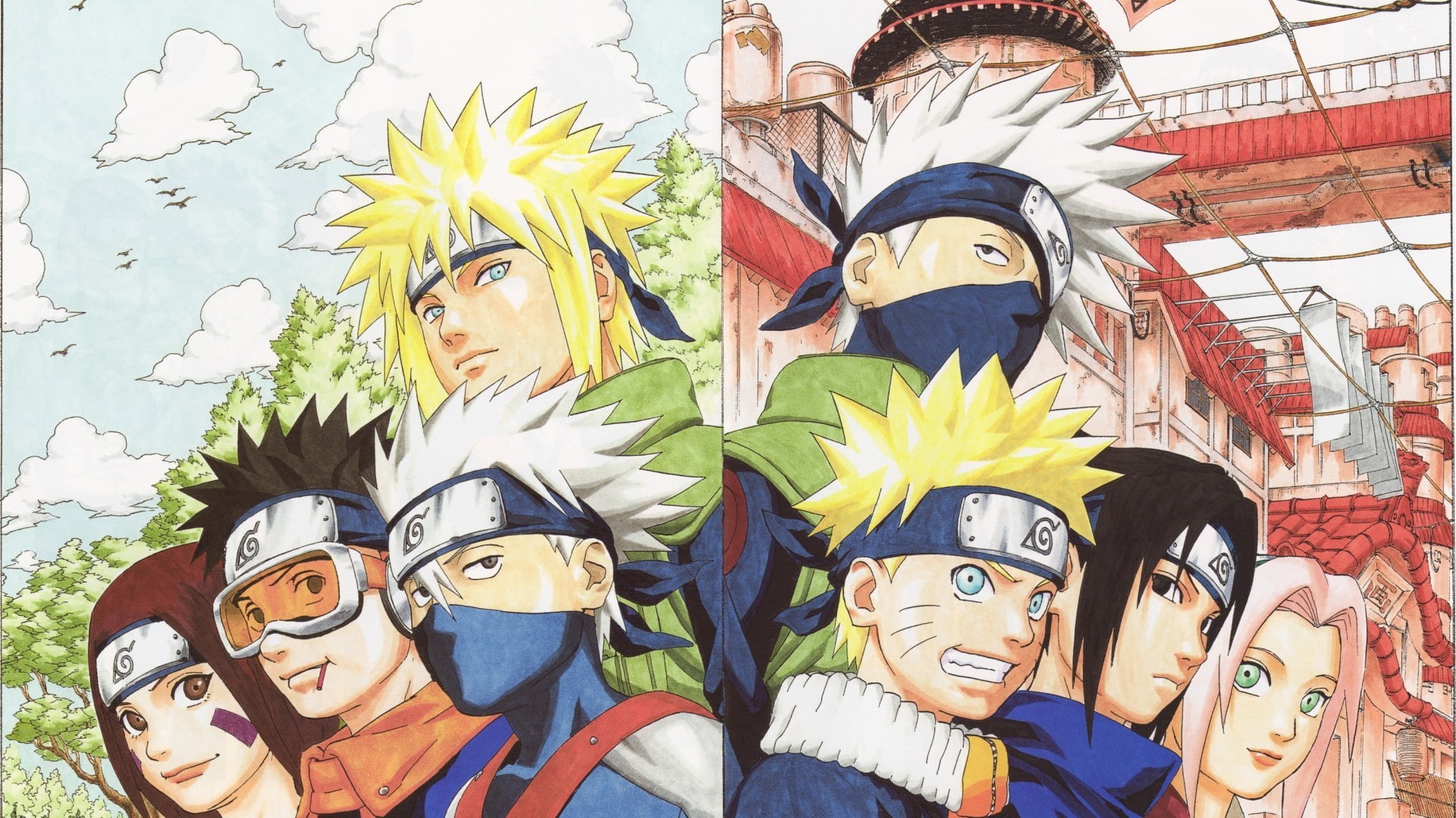 sasuke, namikaze, scan, uchiha, naruto, rin, tagme, sakura, uzumaki, minato, 1080P, kishimoto, hatake, nohara, jinchuuriki, obito, haruno, masashi, kakashi, HD Wallpaper