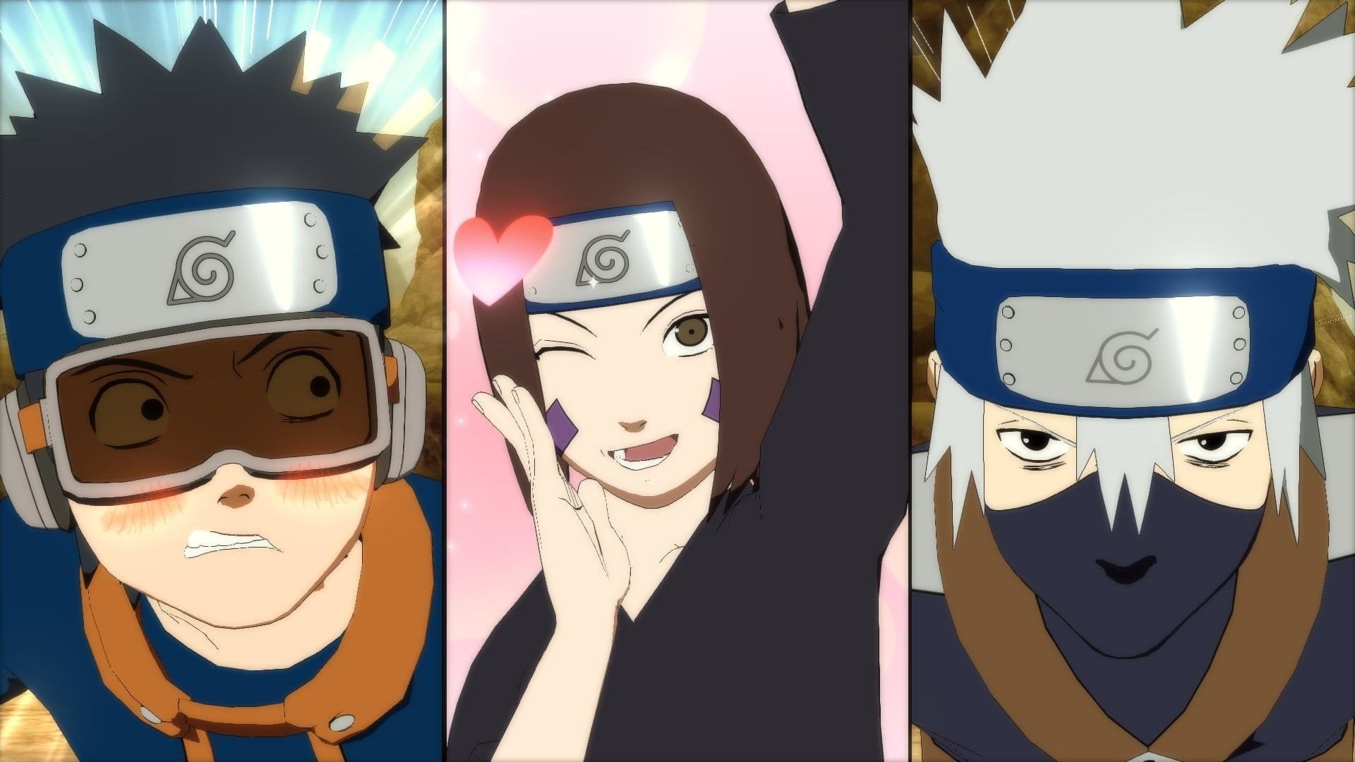 celebration, Rin Nohara, representation, 1080P, Naruto Shippuden: Ultimate Ninja Storm 4, indoors, close-up, art and craft, face, communication, Video Game, HD Wallpaper