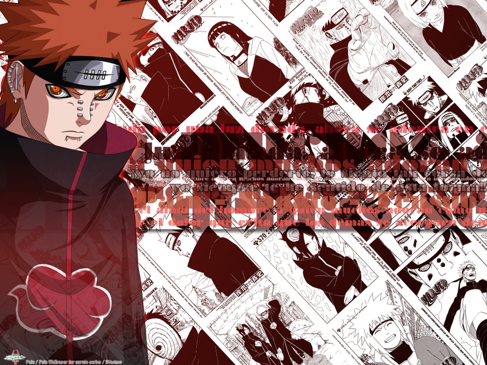 Hidan (Naruto), 720P, text, large group of objects, love, for sale, Konan (Naruto), Pain (Naruto), representation, day, no people, architecture, Rin Nohara, HD Wallpaper