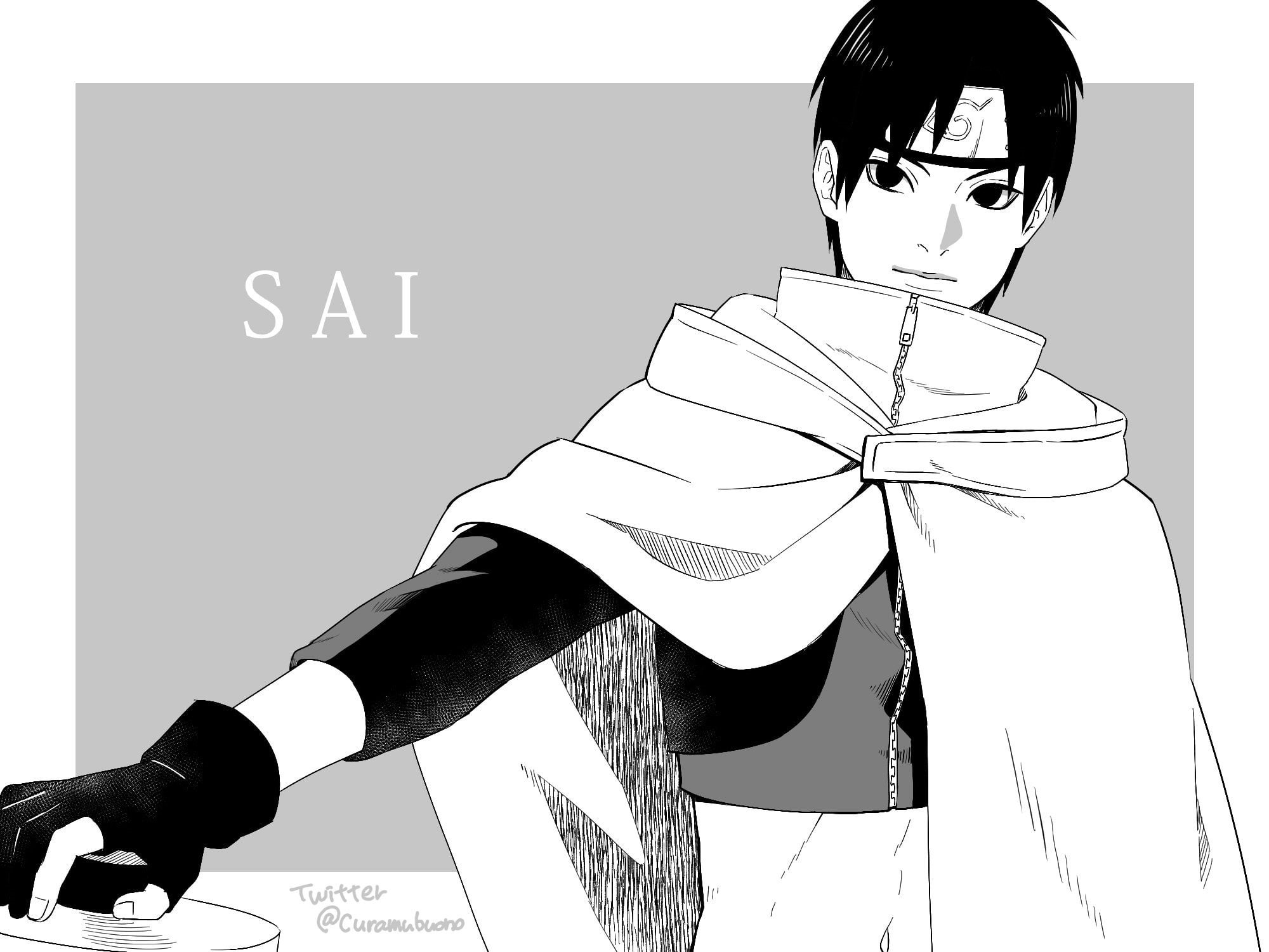 Sai (Naruto), 1080P, Naruto, HD Wallpaper