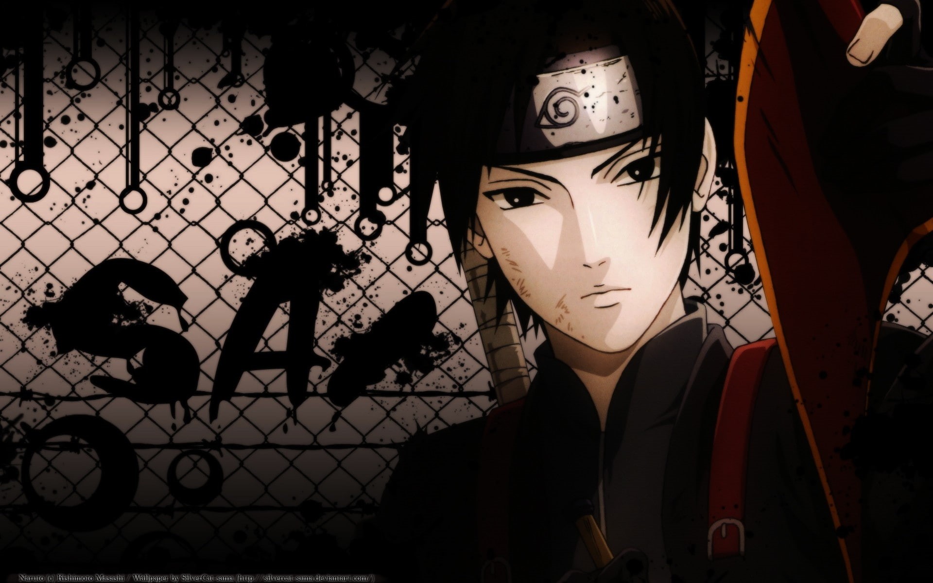 Naruto: Shippuden, x, anime, headbands, hd, naruto, art, sai, 1080P, shippuden, HD Wallpaper