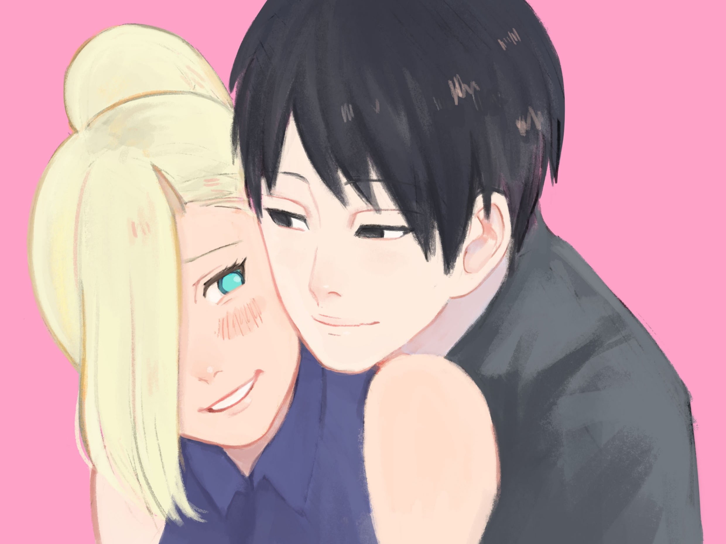 Sai (Naruto), 1080P, Naruto, Ino Yamanaka, HD Wallpaper