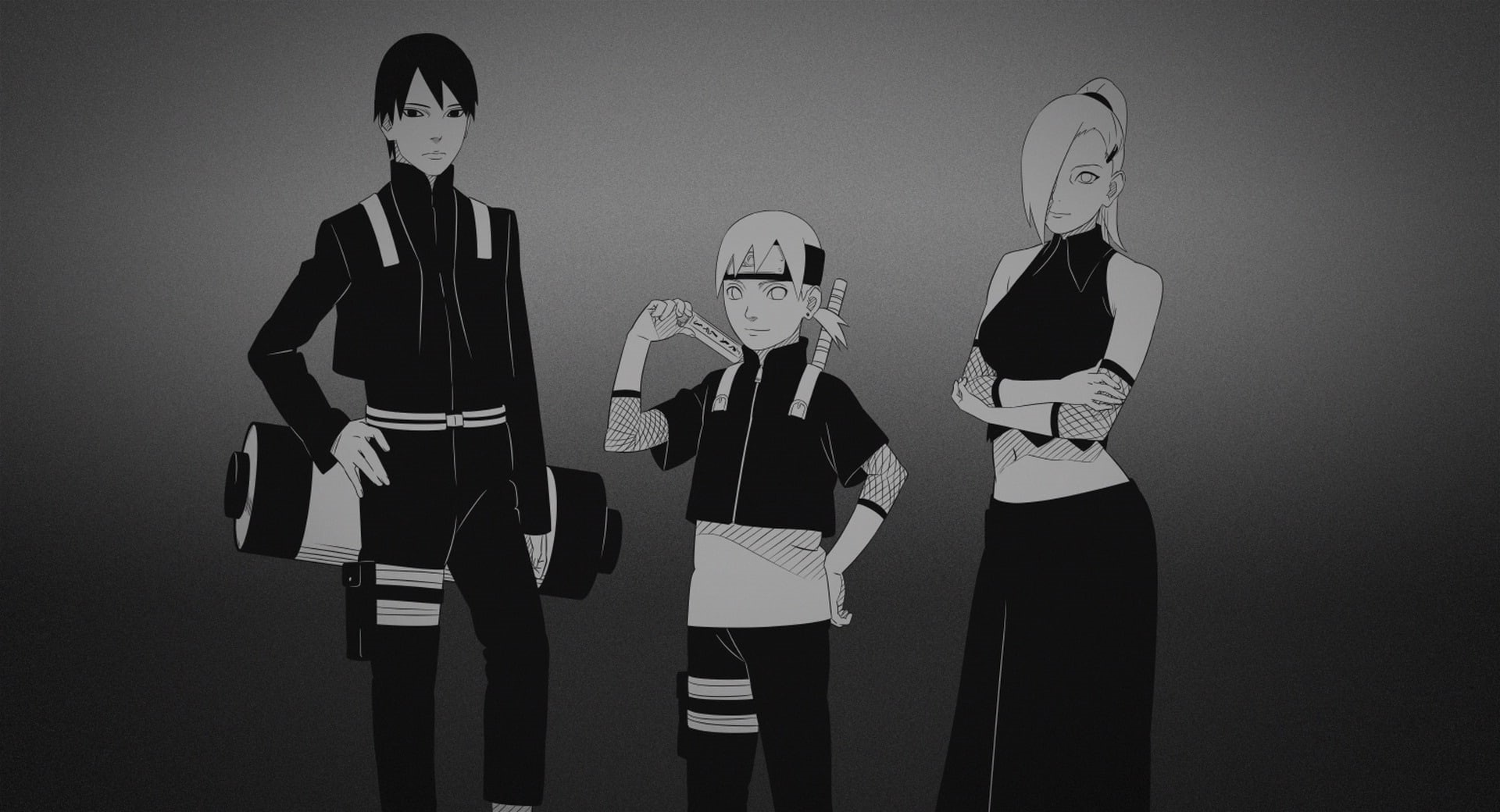 Boruto, 1080P, Sai (Naruto), Anime, HD Wallpaper