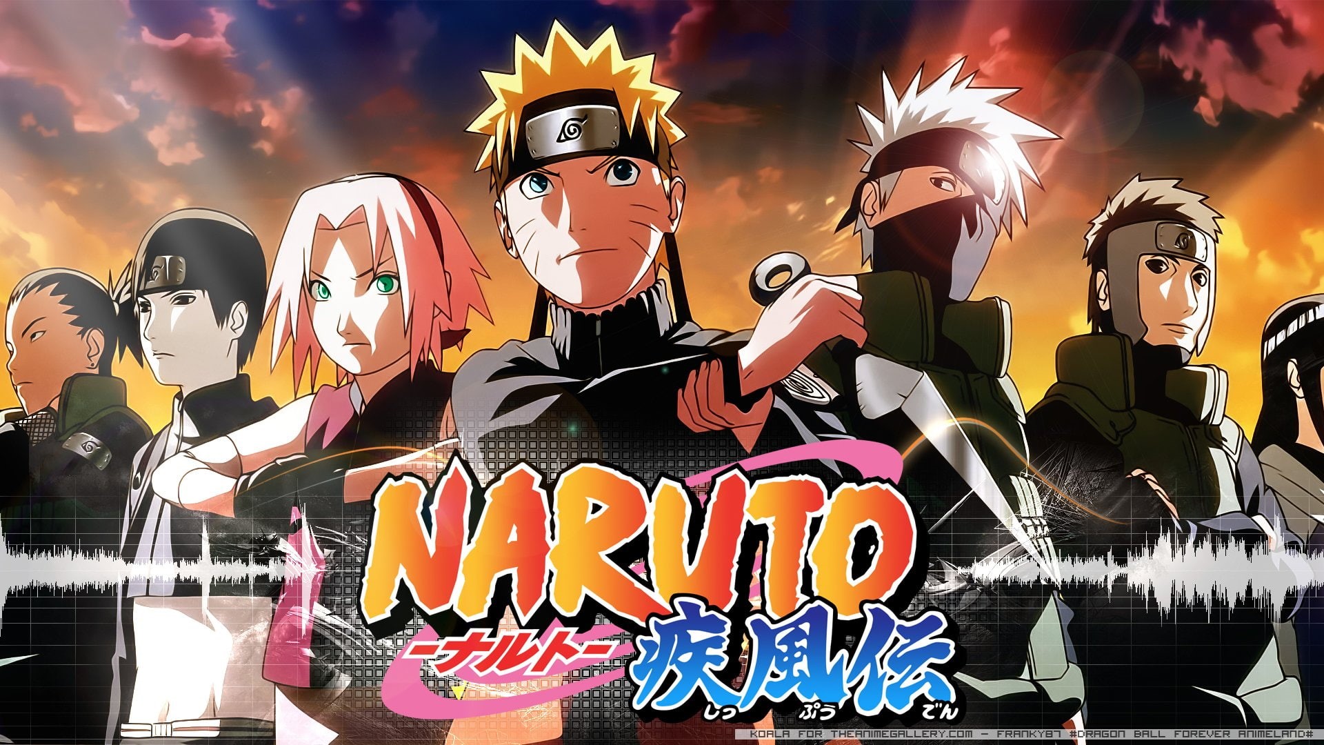 Anime, 1080P, Naruto Uzumaki, Sai (Naruto), Kakashi Hatake, Sakura Haruno, Naruto, HD Wallpaper