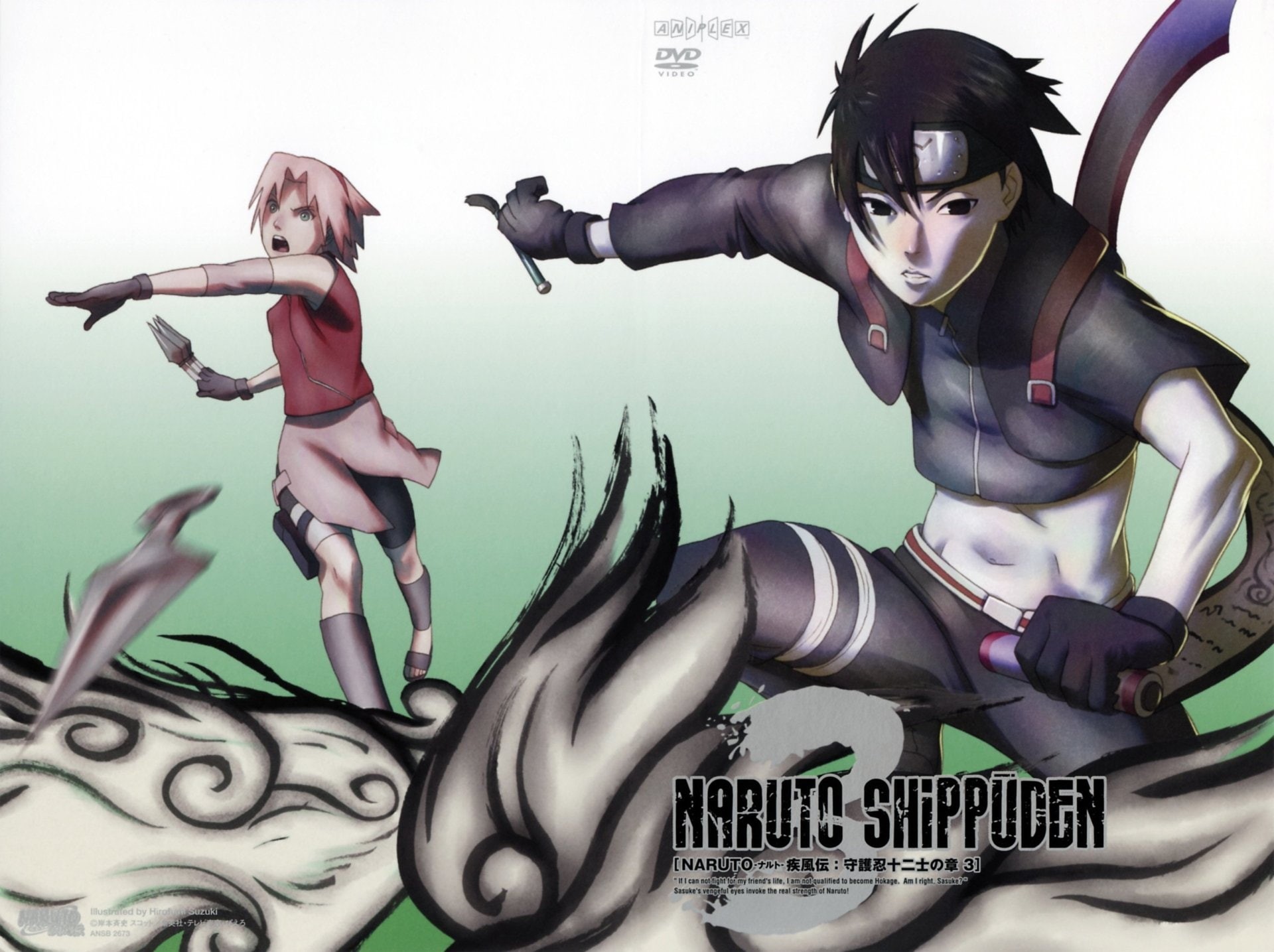 Sakura Haruno, Anime, 1080P, Naruto, Sai (Naruto), HD Wallpaper