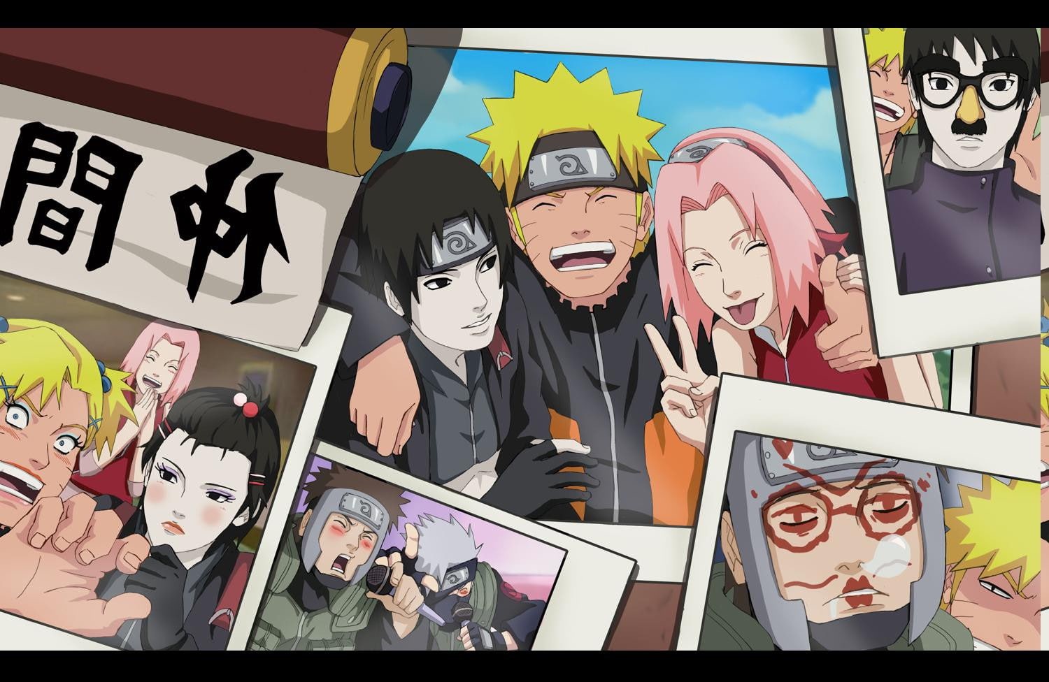 male likeness, art and craft, Haruno Sakura, creativity, young adult, female likeness, Hatake Kakashi, real people, disguise, Anime Girls, representation, HD Wallpaper