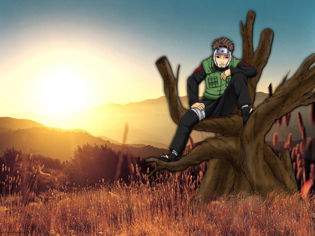 ninja, senpai, naruto, anime, yamato, hd, 480P, art, HD Wallpaper