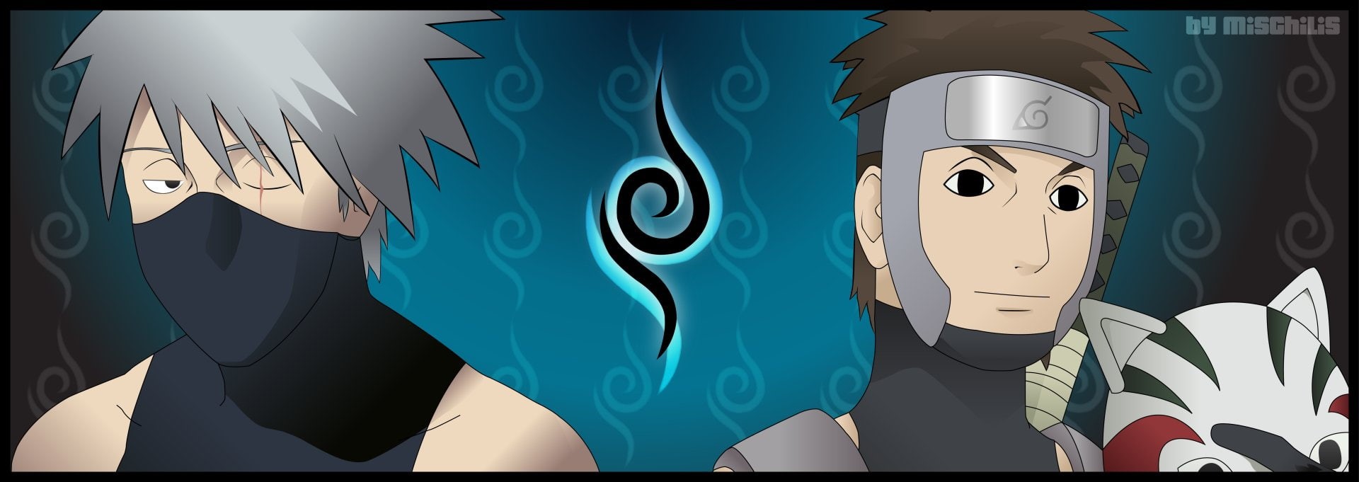 Naruto, Anime, Yamato (Naruto), 1080P, Kakashi Hatake, HD Wallpaper