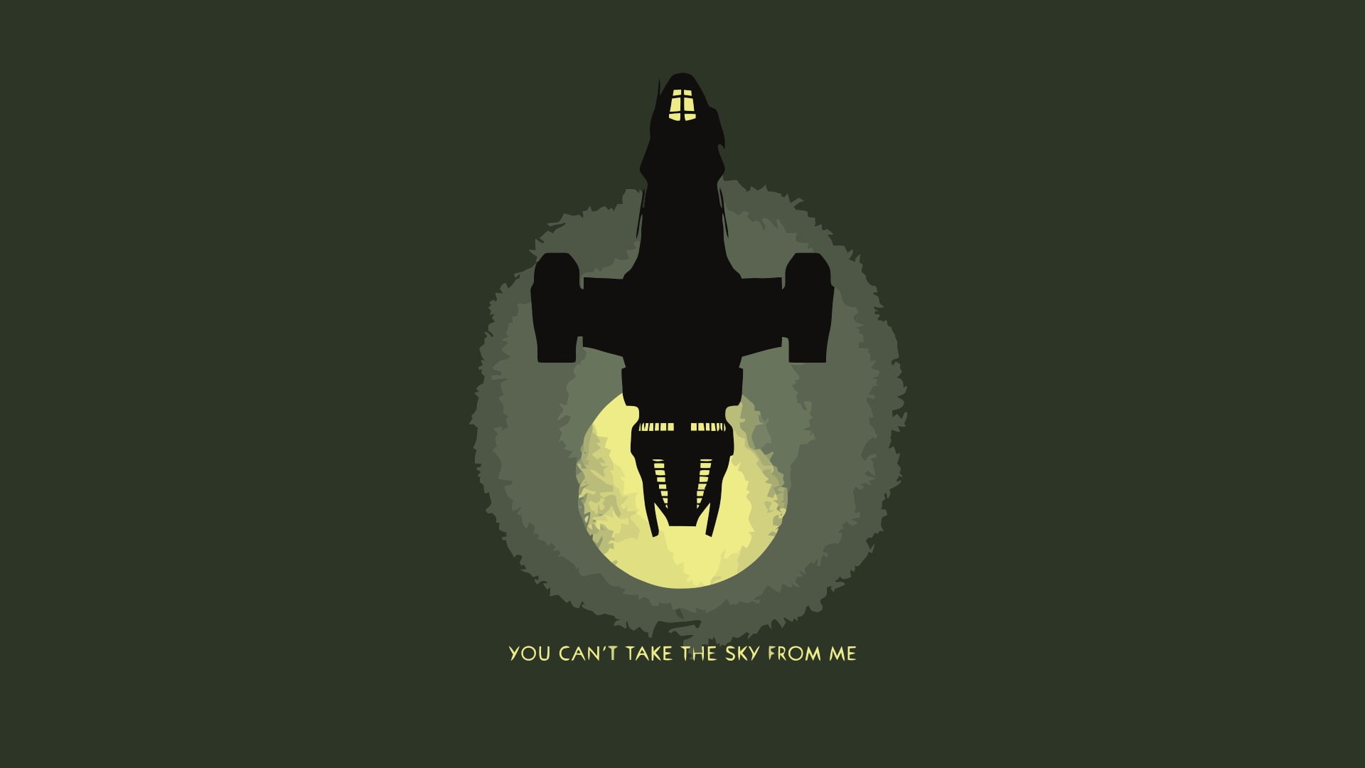movies, TV, 1080P, spaceship, Serenity, Firefly, HD Wallpaper