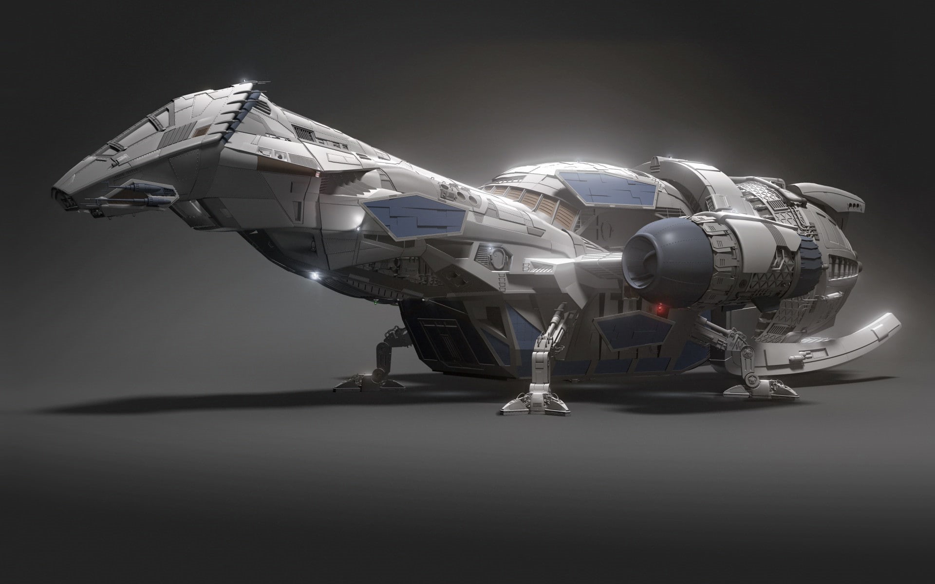 1080P, spaceship, science fiction, Serenity, Firefly, HD Wallpaper