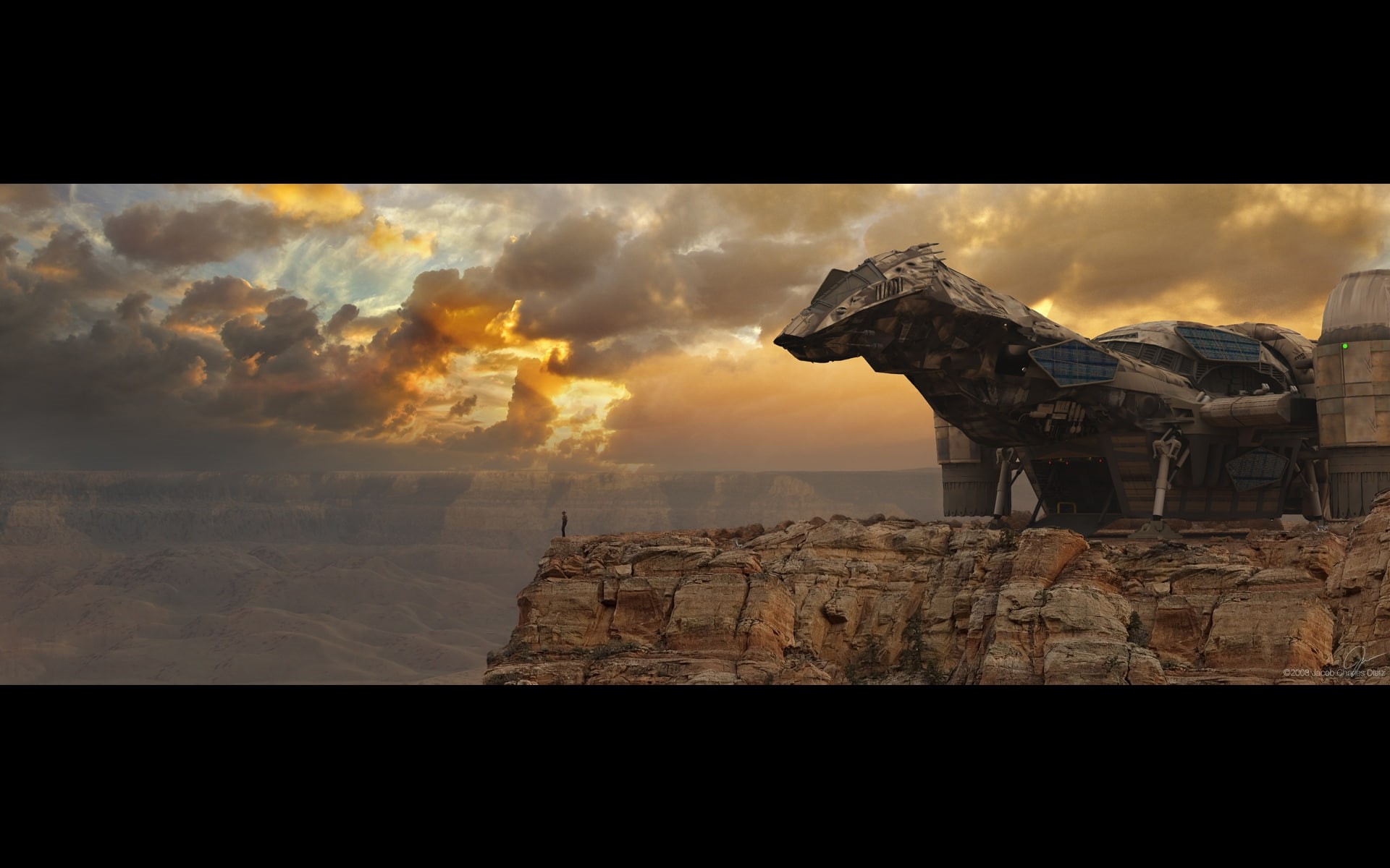 science, Landscapes, hd, art, spaceships, 1080P, movies, firefly, fiction, x, entertainment, serenity, HD Wallpaper