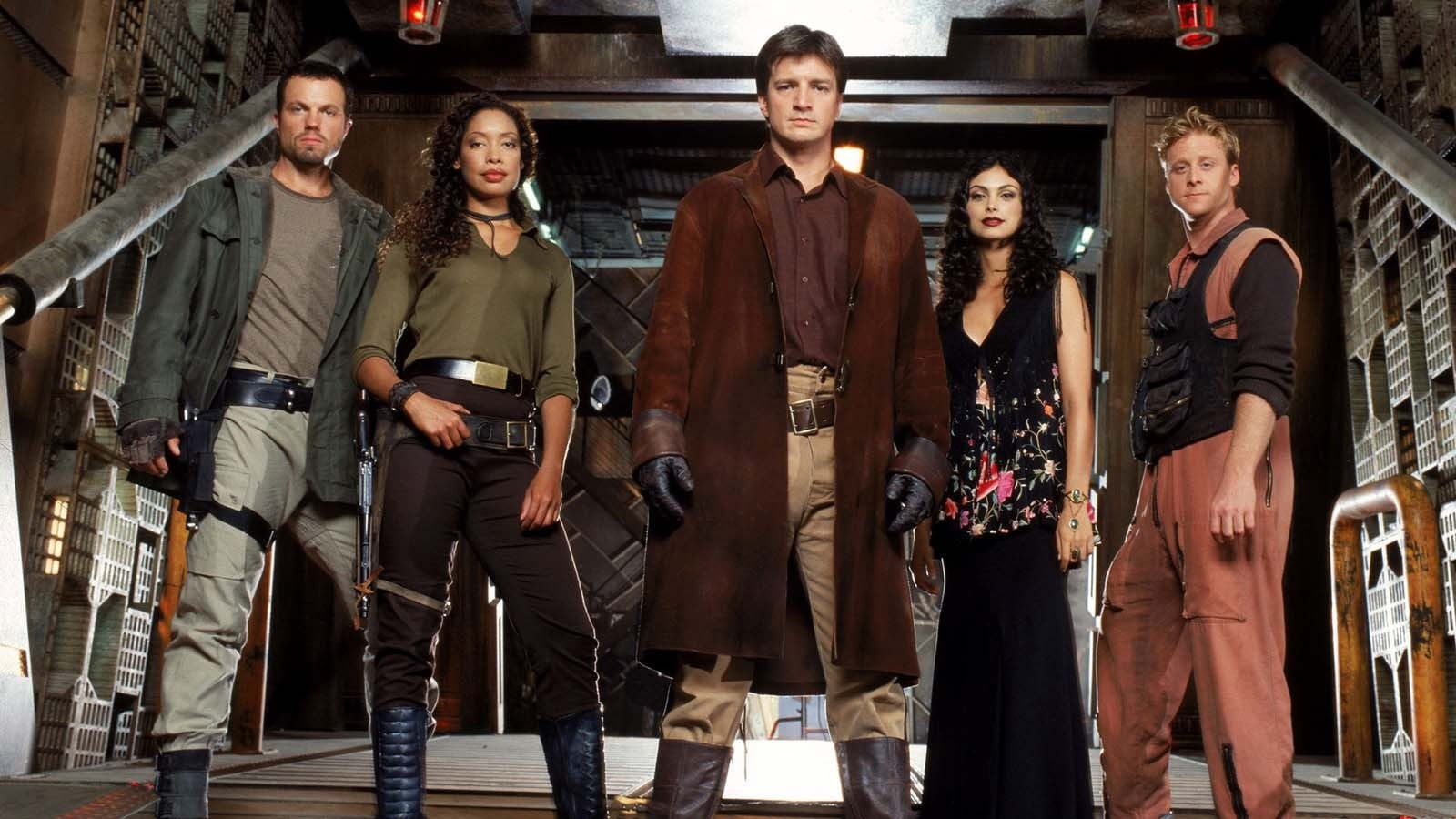 men, arts culture and entertainment, Adam Baldwin, happiness, adult, standing, togetherness, fashion, Morena Baccarin, tv series, music, smiling, clothing, HD Wallpaper