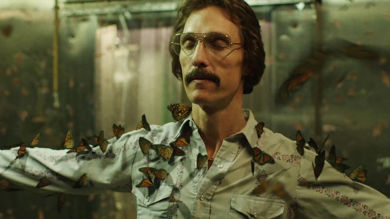 dallas, club, glasses, butterfly, movies, hd, matthew, buyers, mcconaughey, 720P, HD Wallpaper