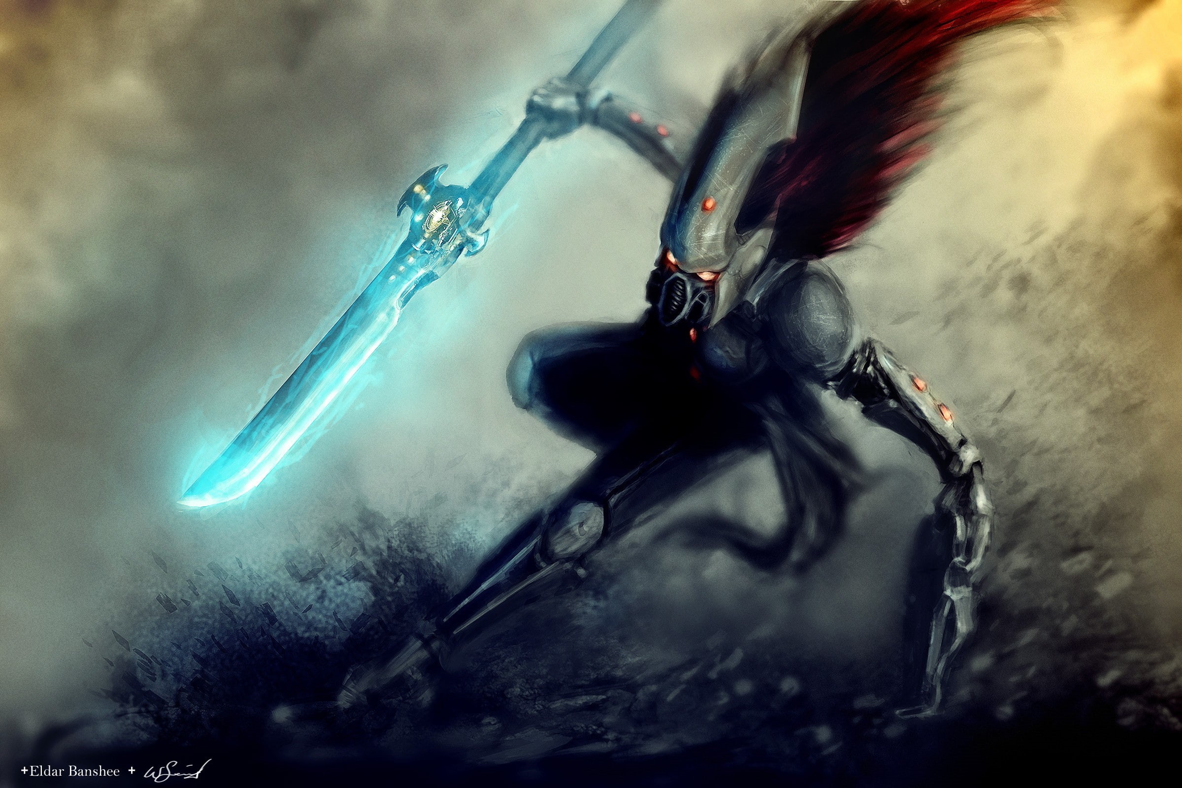 Eldar, 1080P, Howling Banshee, Warhammer 40, 000, HD Wallpaper