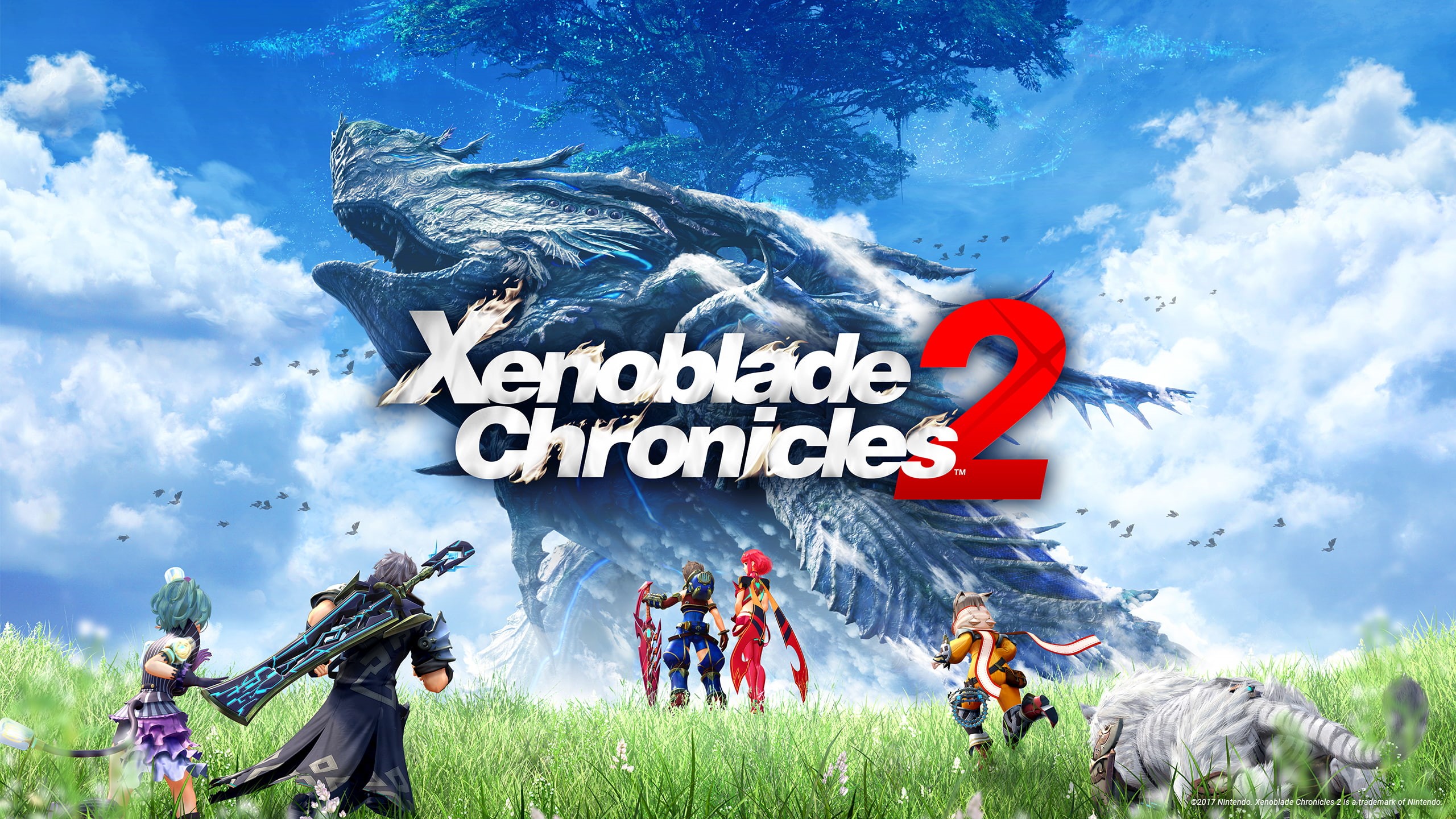 day, outdoors, animal wildlife, Xenoblade, nature, sign, Xenoblade Chronicles, sky, government, 2K, group of animals, mammal, western script, group of people, HD Wallpaper