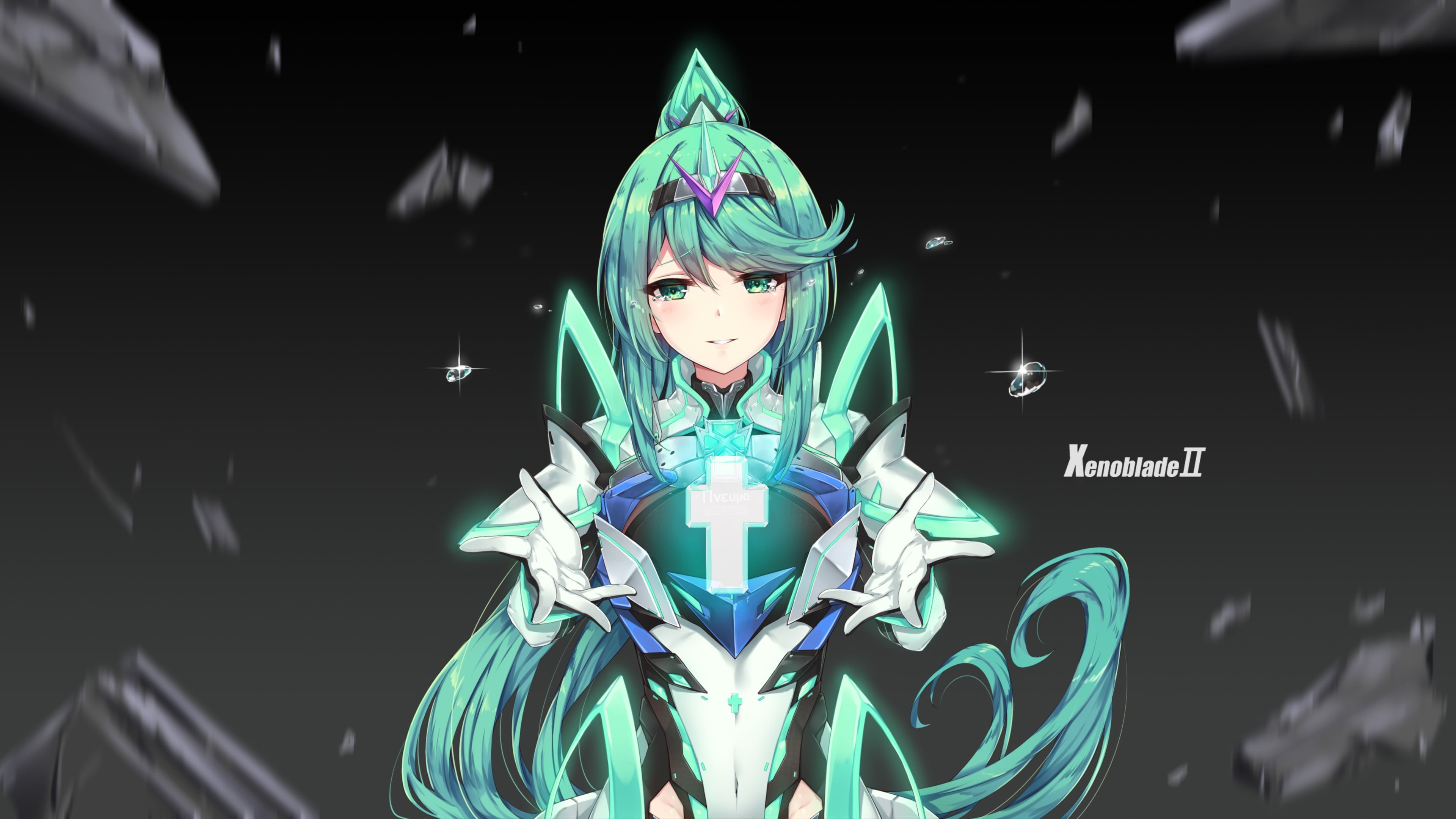 Xenoblade Chronicles 2, Pneuma (Xenoblade), 4K, Video Game, HD Wallpaper