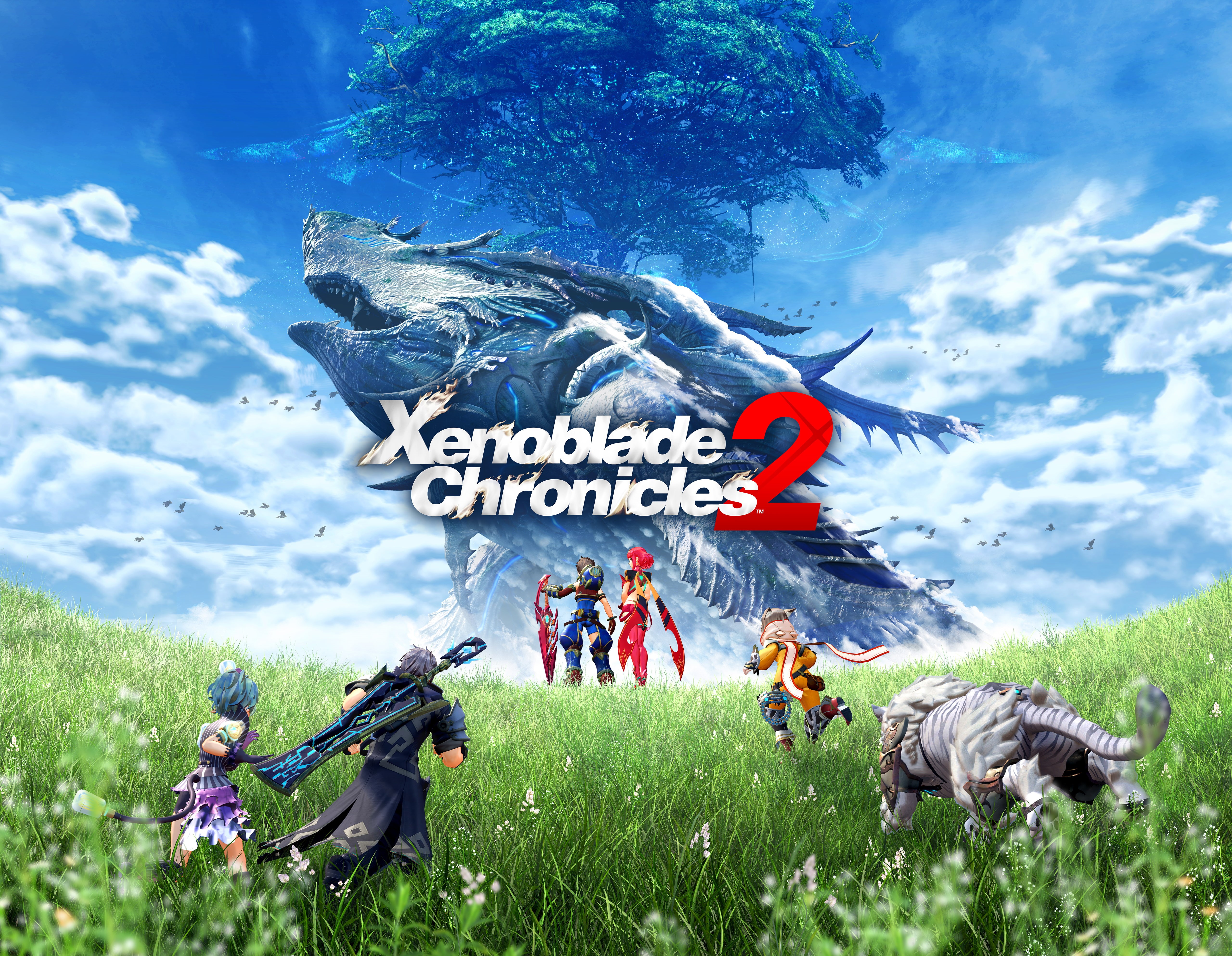 Nintendo Switch, Xenoblade Chronicles 2, 5K, 5K, HD Wallpaper