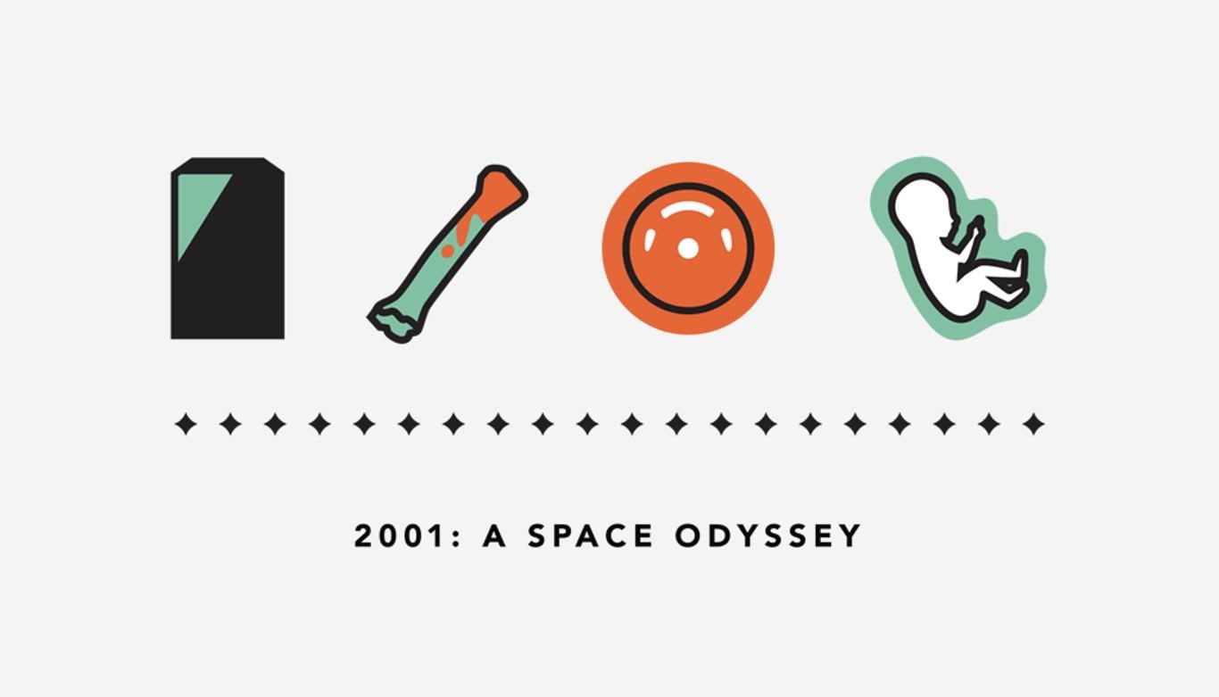 odyssey, 720P, movies, minimalism, space, 2001: a space odyssey, HD Wallpaper