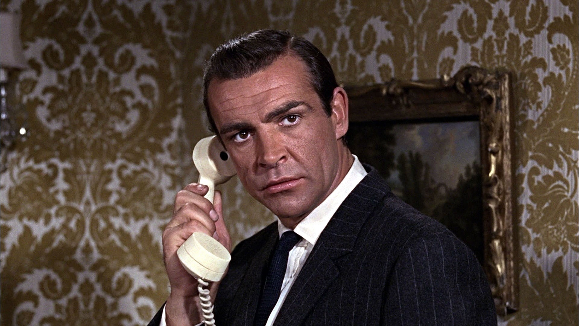  men, looking at camera, indoors, contemplation, black, mature men, 1080P, businessman, Sean Connery, males, shirt, adult, s, mature adult, business, HD Wallpaper