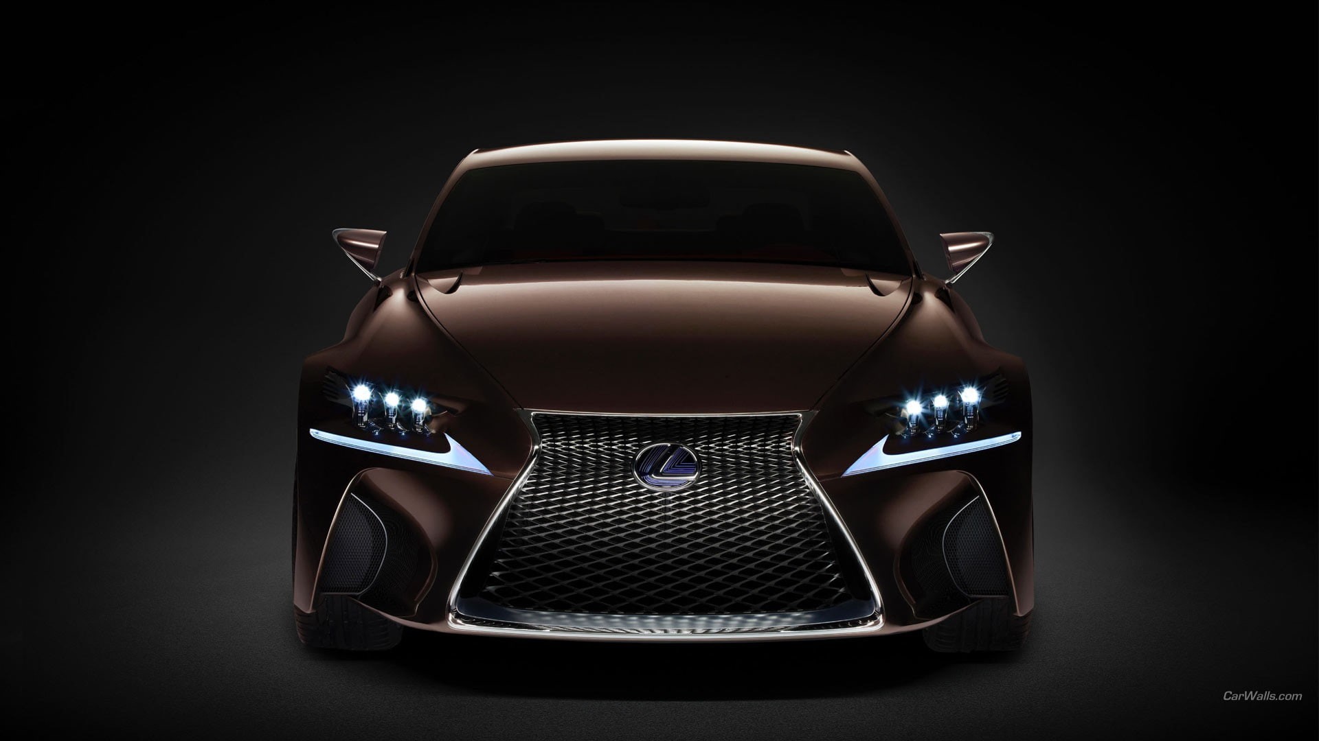 concept cars, Lexus LF-CC, 1080P, HD Wallpaper