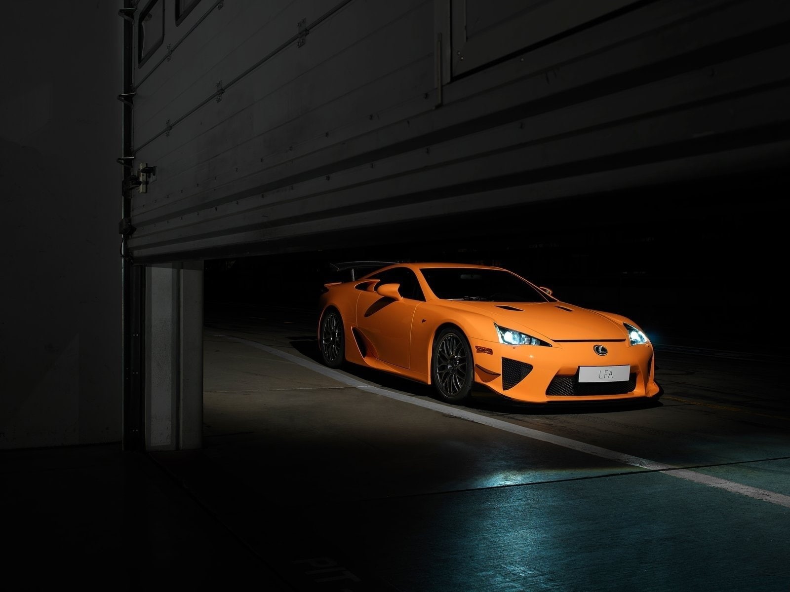 Lexus, 720P, Lexus LFA, HD Wallpaper