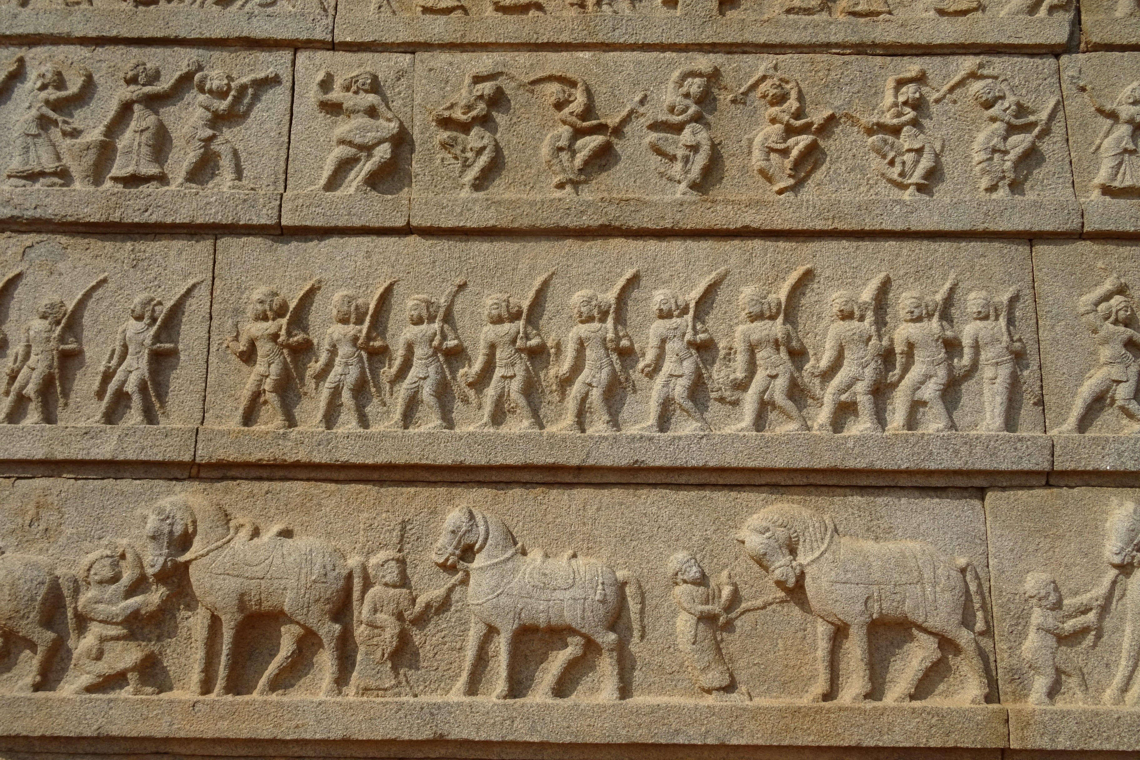 craft, text, stone Material, carving, granite, stone, temple - Building, india, Unesco, art and craft, ancient civilization, carving - Craft Product, indian, HD Wallpaper