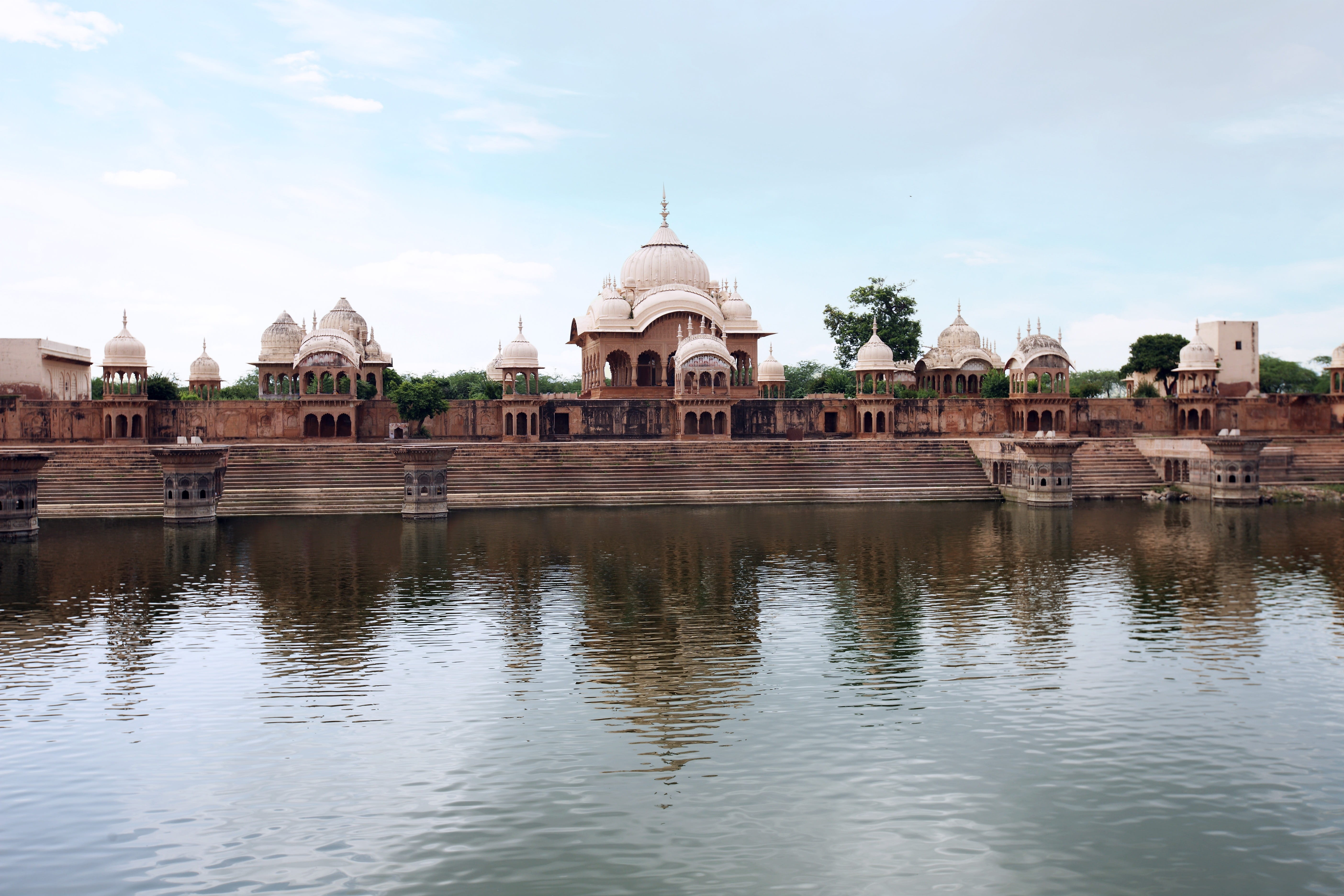 no people, travel, carving, reflection, architecture, old, dome, travel destinations, temple, the past, hindu, heritage, cloud - sky, tourist, history, HD Wallpaper