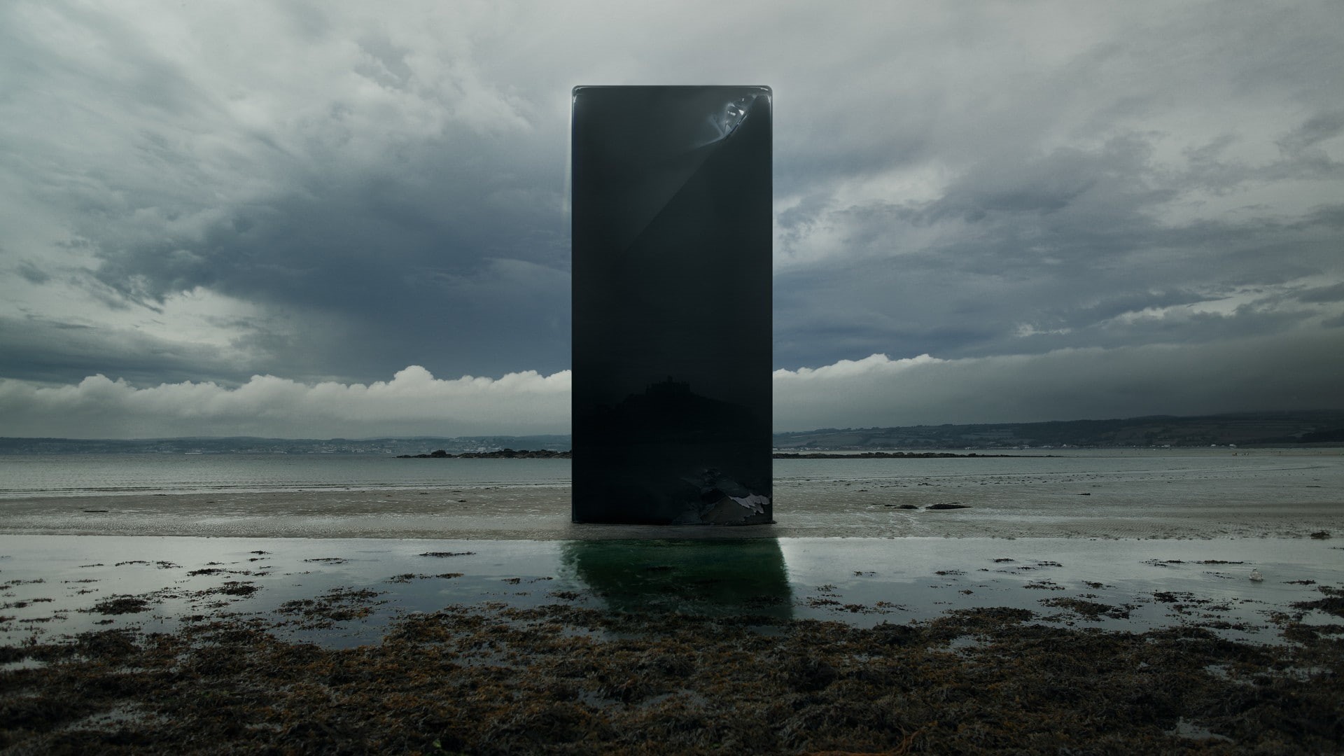 1080P, landscape, nature, Monolith, HD Wallpaper