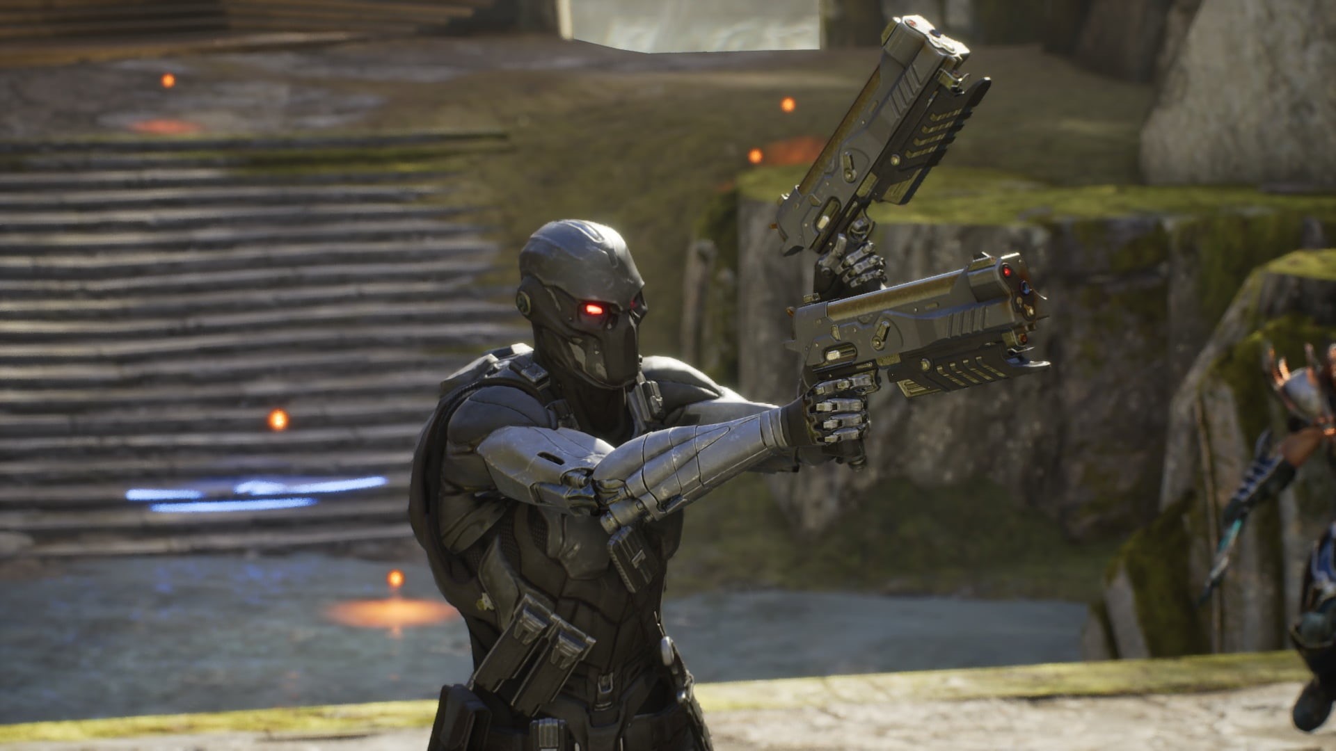 MOBA, Paragon, Shadow Ops Skin, Twinblast, 1080P, Monolith, HD Wallpaper