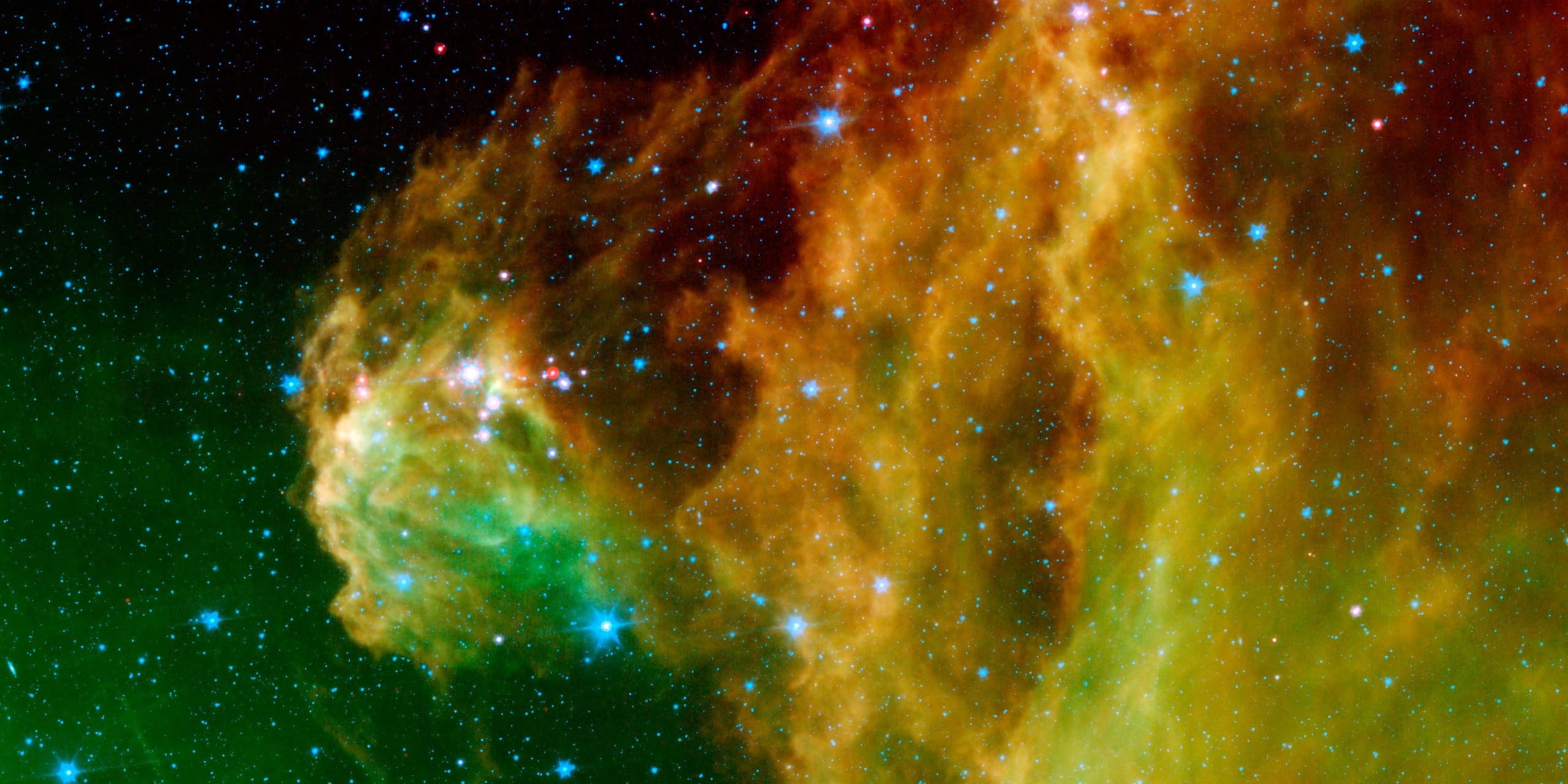 nasa, illustration, astrology, sky, yellow, majestic, night sky, animal themes, space travel, mystery, star - space, underwater, discovery, emission nebula, HD Wallpaper