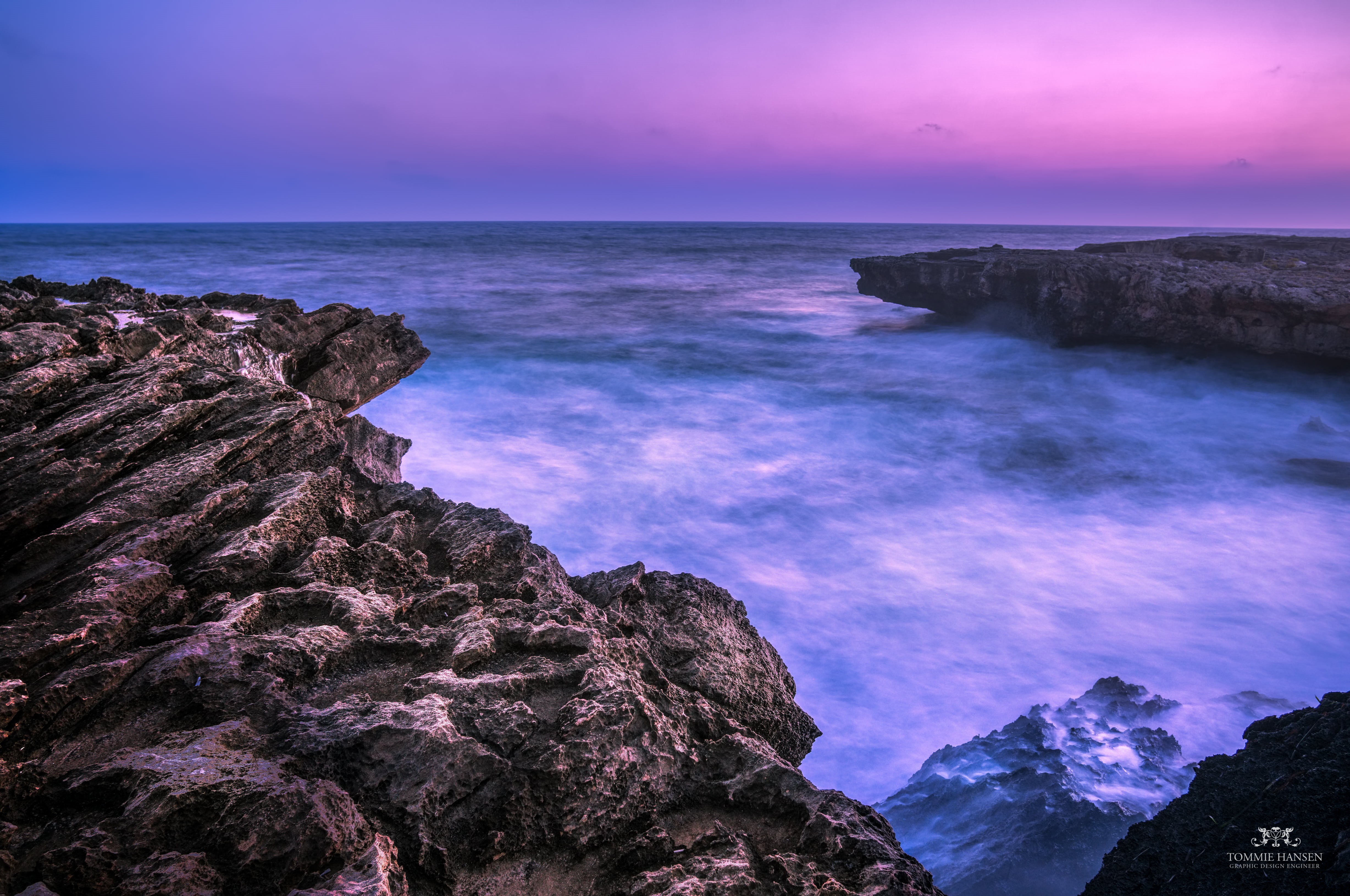 ES, Ses Salines, Summer, South, Seascape, Sunny, Blue  Orange, Sigma, Colorful, beach, Purple, NEX 6, Scenery, scenics, coastline, Balearic Islands, illustration, HD Wallpaper