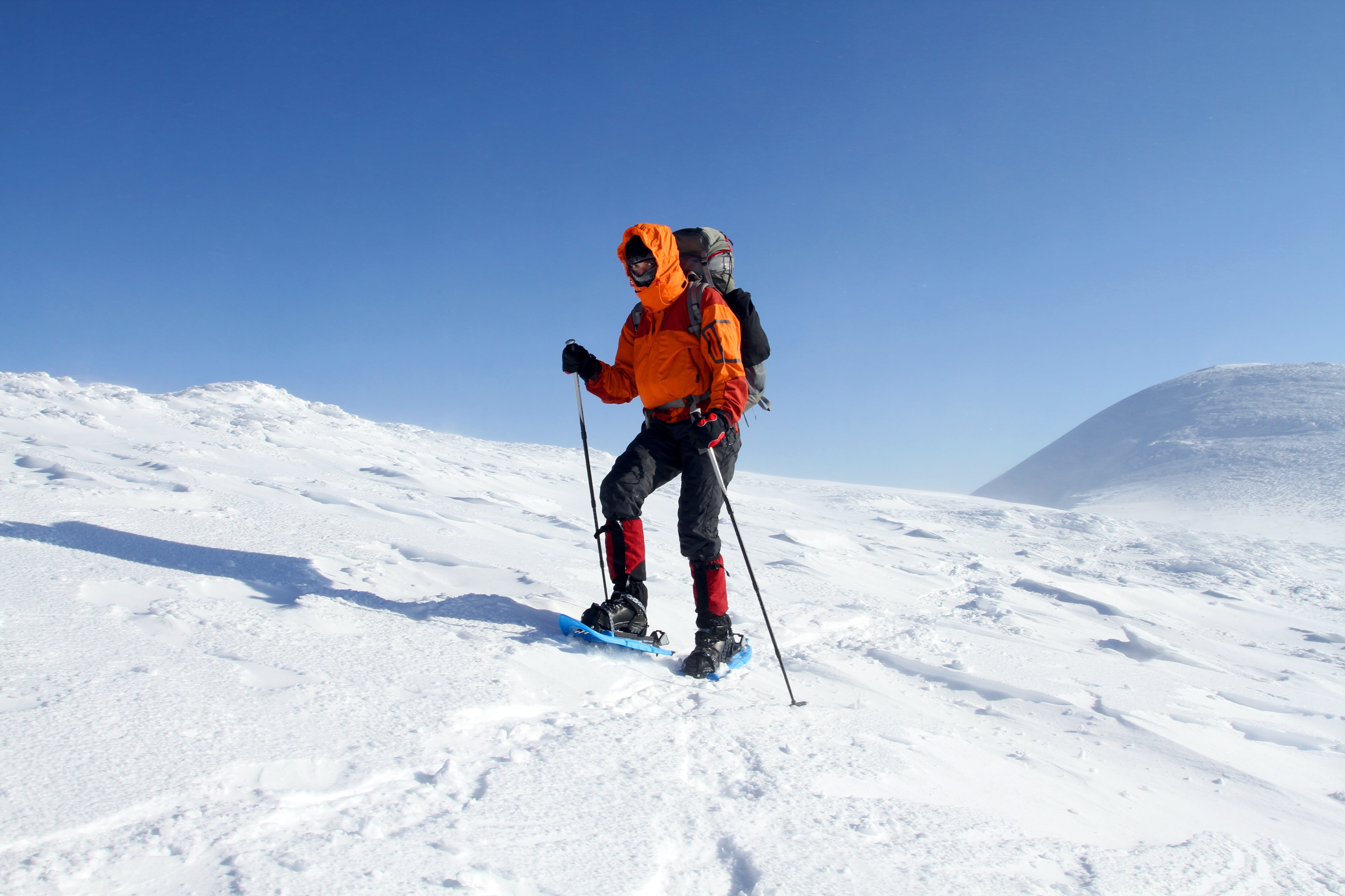 hiker, activity, girl, leisure activity, action, men, ski, trek, fitness, outdoors, sporty, male, winter sport, adults only, one person, backpack, couple, HD Wallpaper