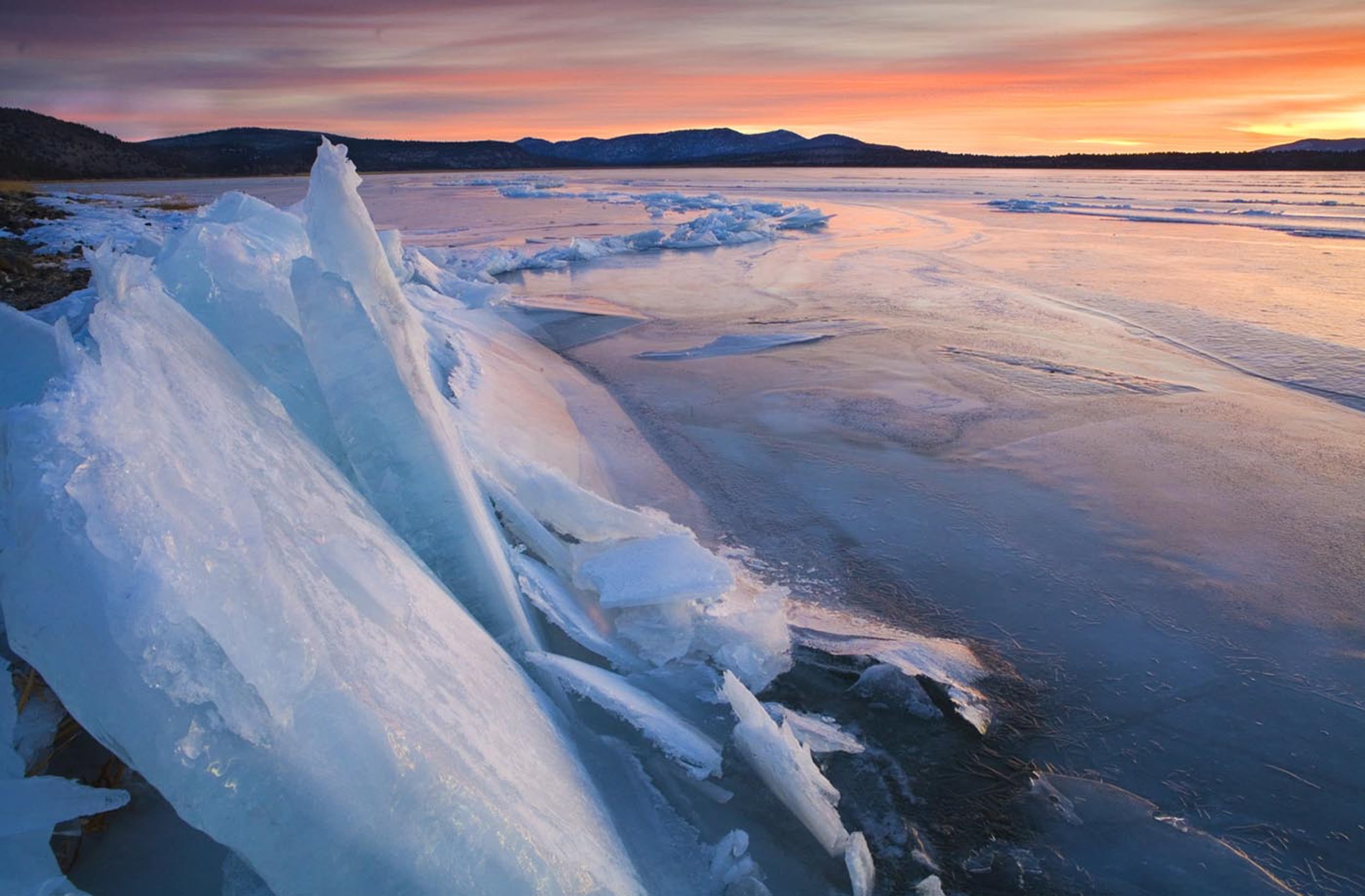 mountain, glacier, Bureau of Land Management, California, scenics, fishing, nature, iceland, white, Sightings, sunset, frozen, ice berg, cold - Temperature, HD Wallpaper