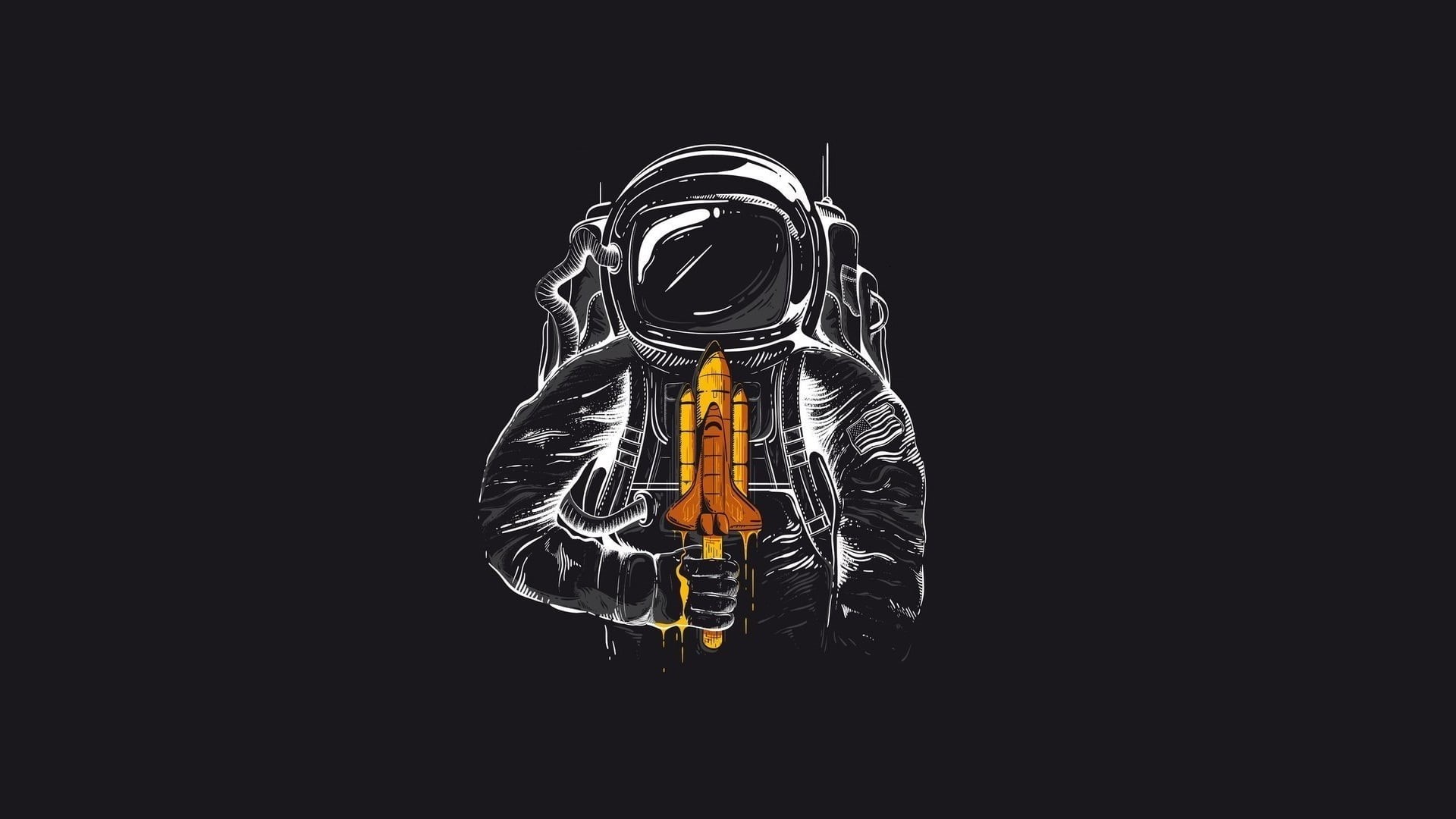 Art, safety, still life, Minimalism, close-up, metal, black background, mask, studio shot, equipment, illustration, holding, glass - material, single Object, HD Wallpaper