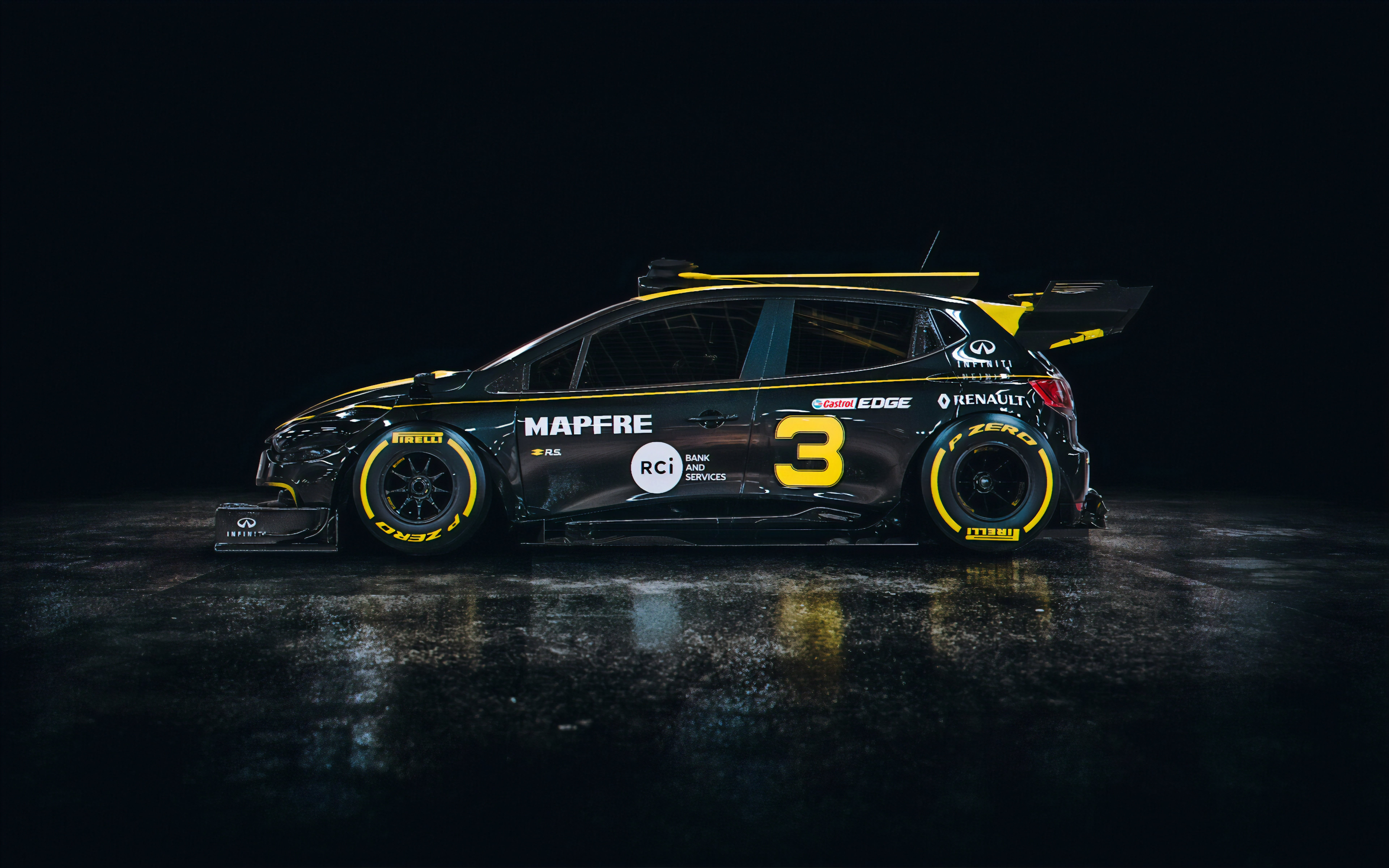 car, render, Khyzyl Saleem, 8K, HD Wallpaper